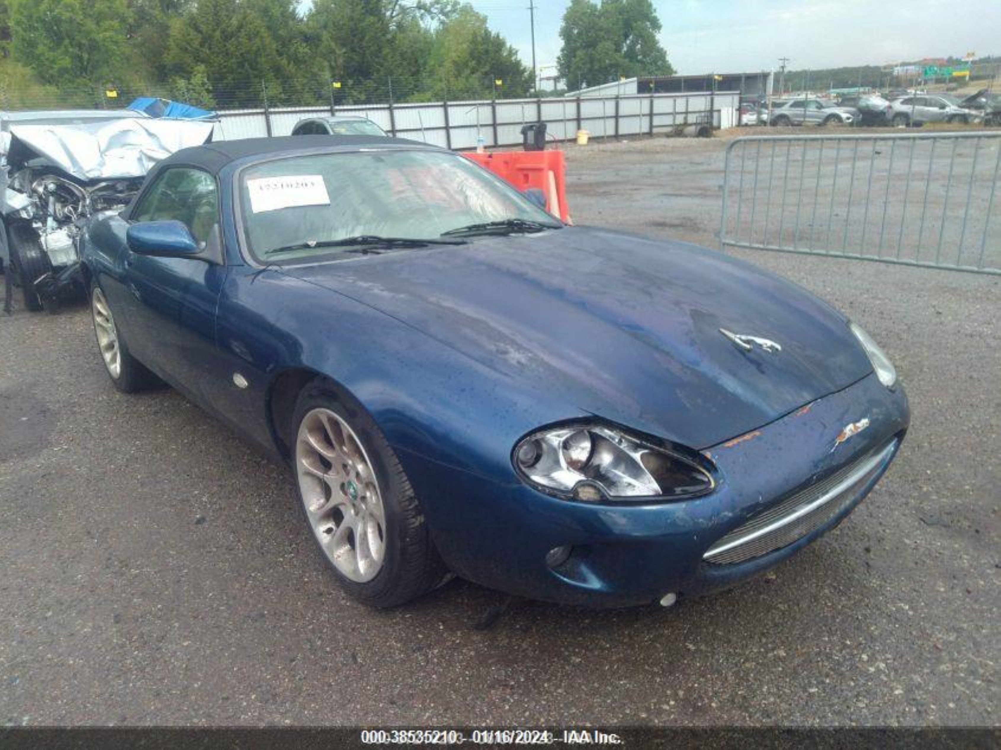 Photo 6 VIN: SAJGX2742VC005187 - JAGUAR XK 