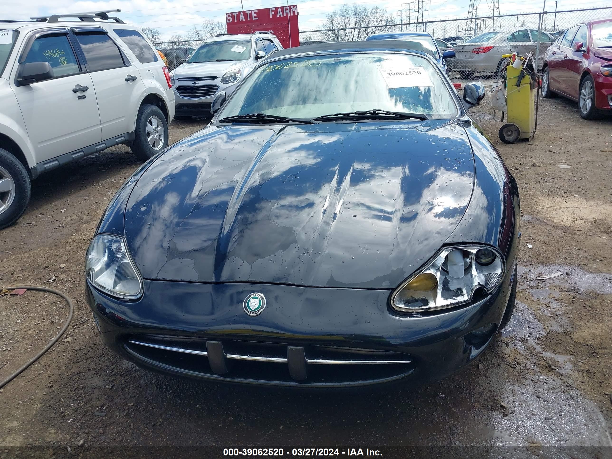 Photo 11 VIN: SAJGX2743VC003853 - JAGUAR XK 