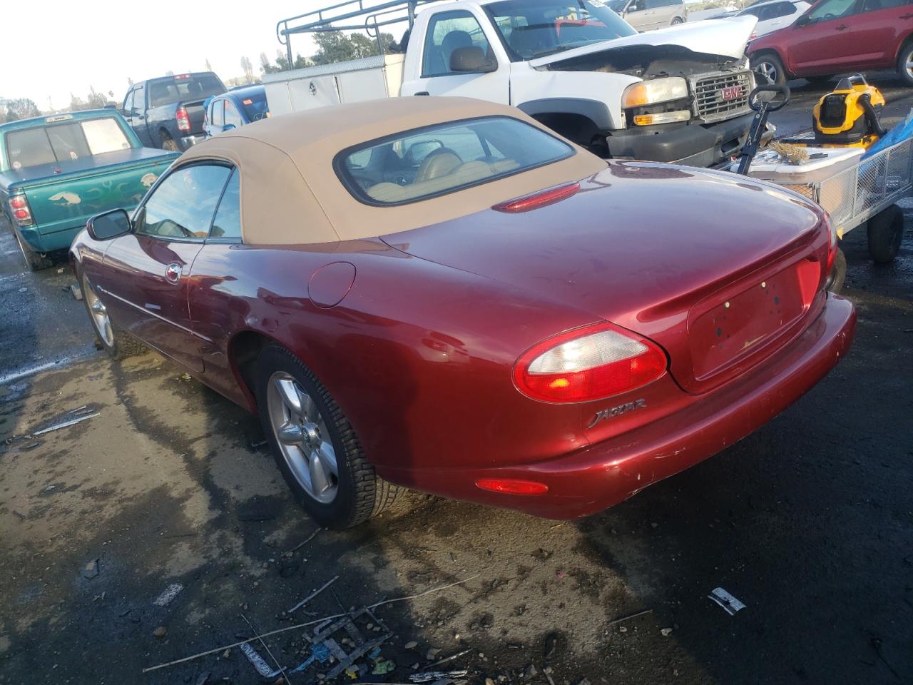 Photo 1 VIN: SAJGX2744VC015297 - JAGUAR XK 