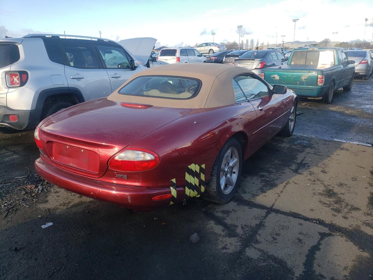 Photo 2 VIN: SAJGX2744VC015297 - JAGUAR XK 