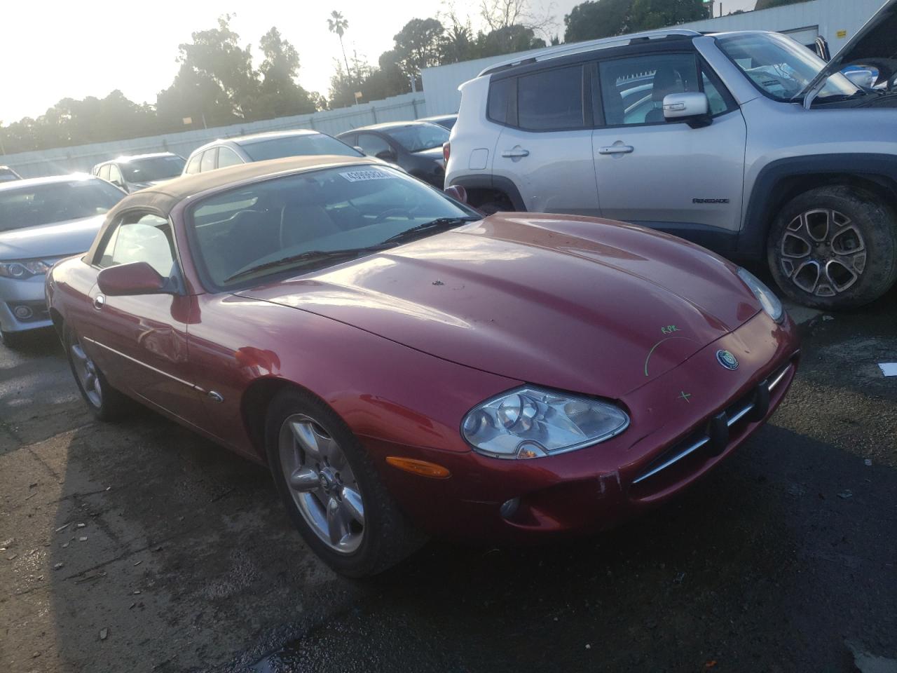 Photo 3 VIN: SAJGX2744VC015297 - JAGUAR XK 