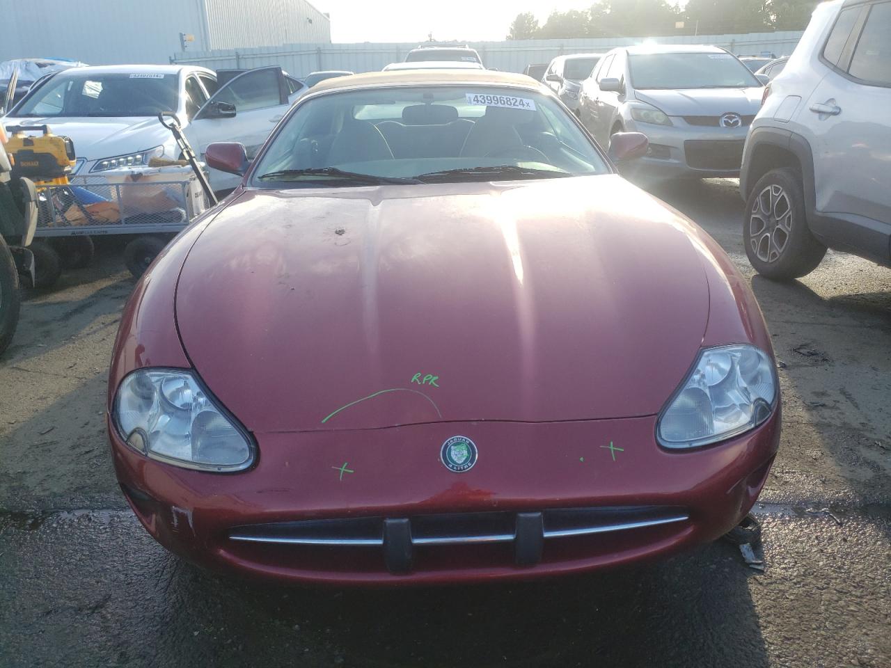 Photo 4 VIN: SAJGX2744VC015297 - JAGUAR XK 