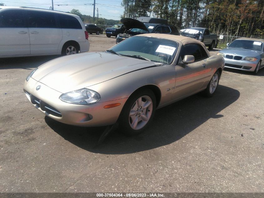 Photo 1 VIN: SAJGX2748VC003895 - JAGUAR XK 