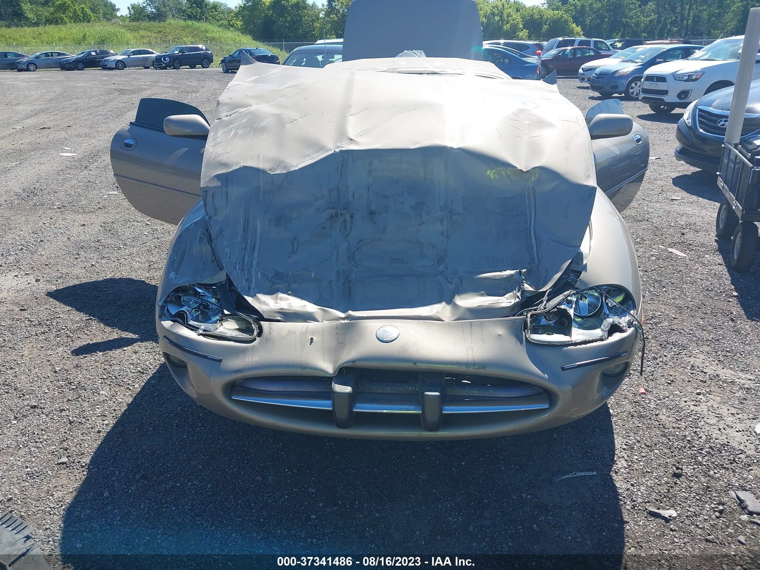 Photo 5 VIN: SAJGX2748VC015903 - JAGUAR XK 