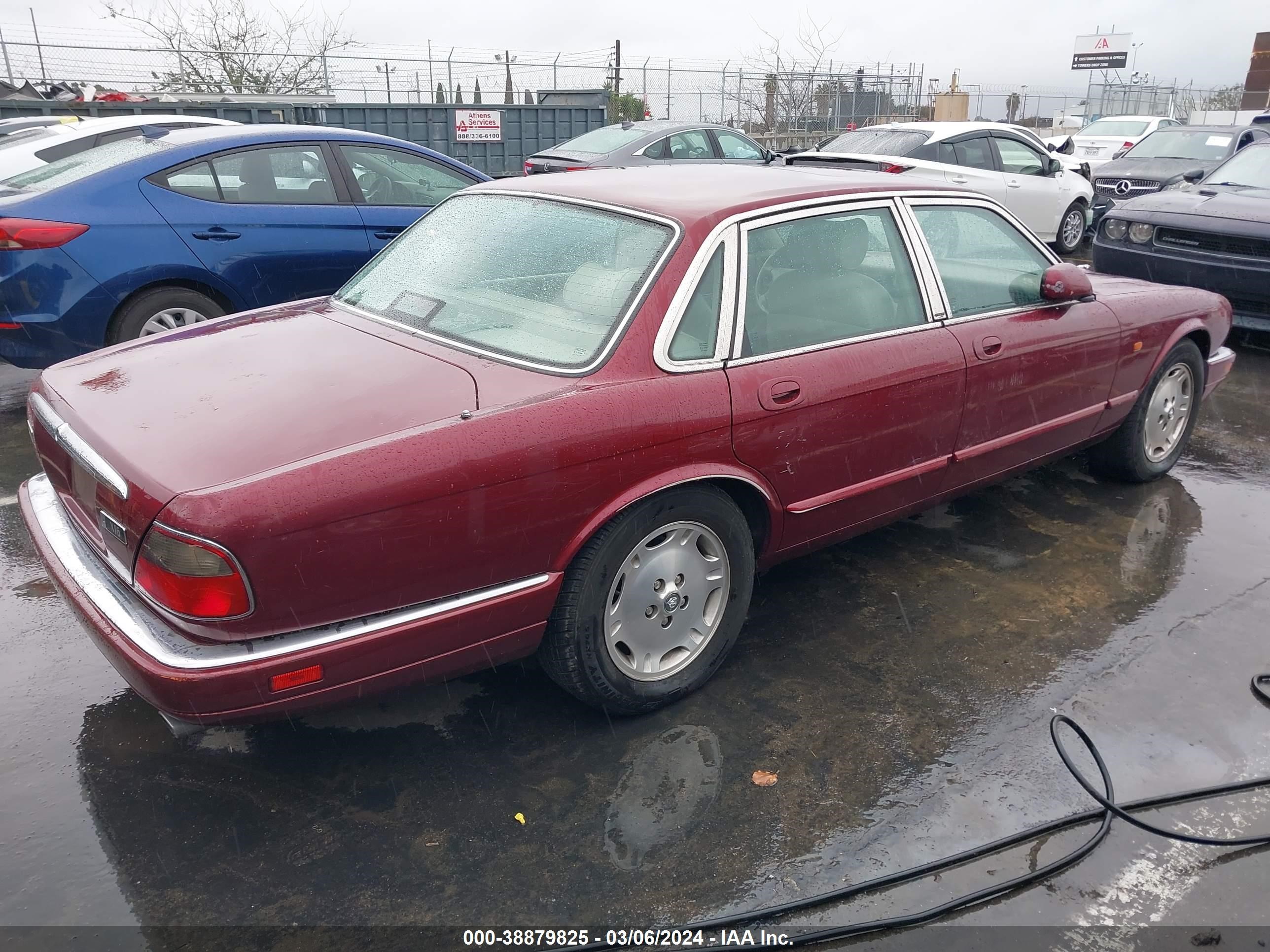 Photo 3 VIN: SAJHX1246VC788729 - JAGUAR XJ 