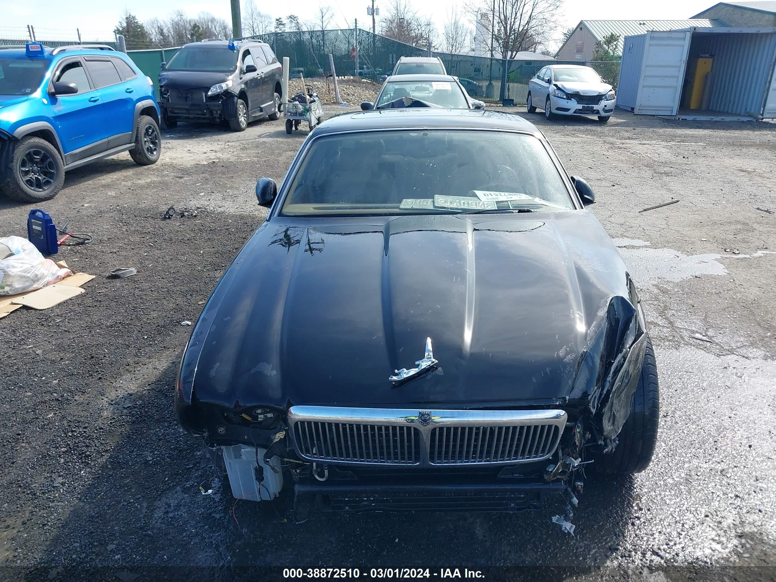 Photo 12 VIN: SAJHX1743SC738293 - JAGUAR XJ 