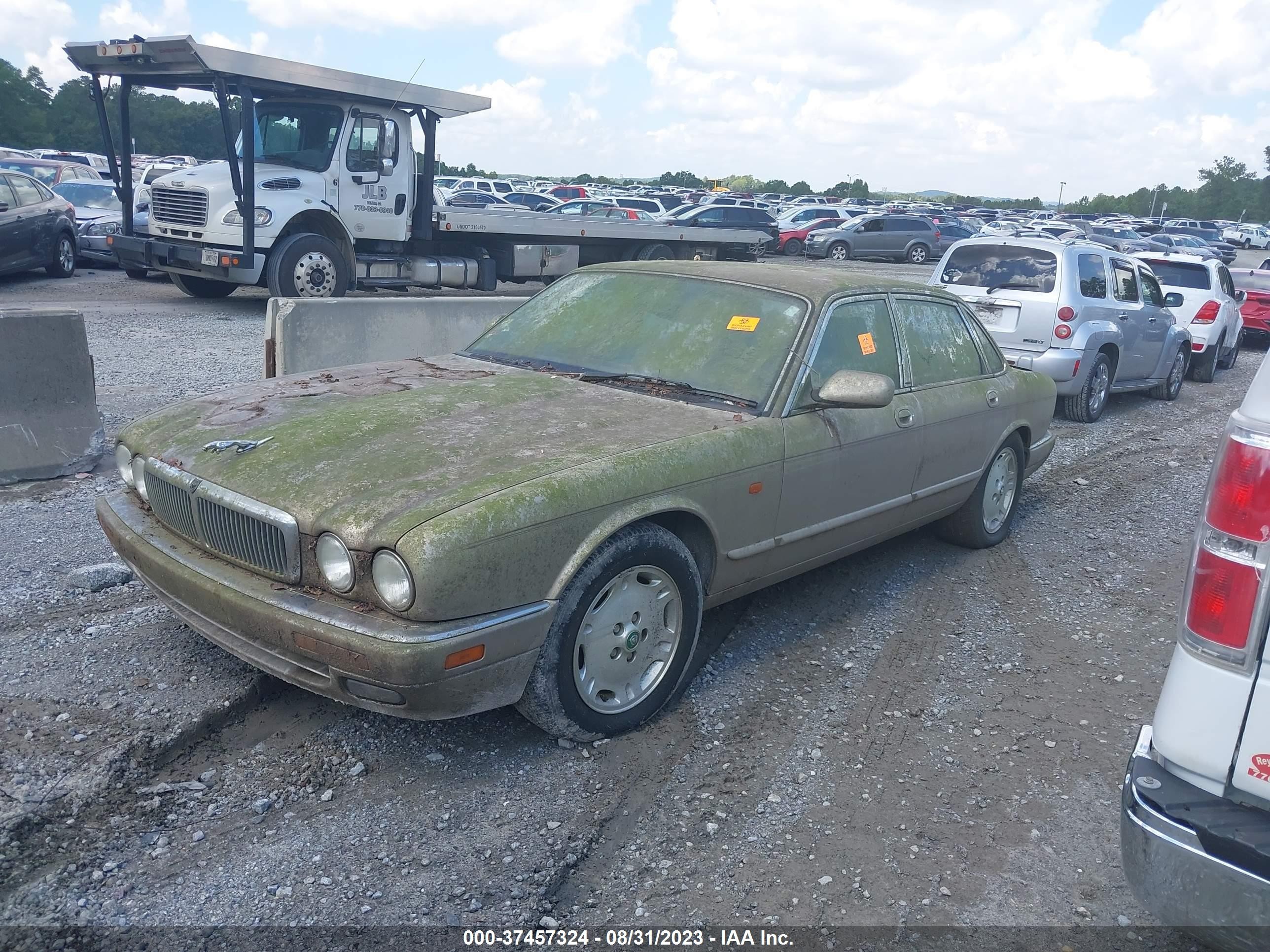 Photo 1 VIN: SAJHX1746SC739535 - JAGUAR XJ 