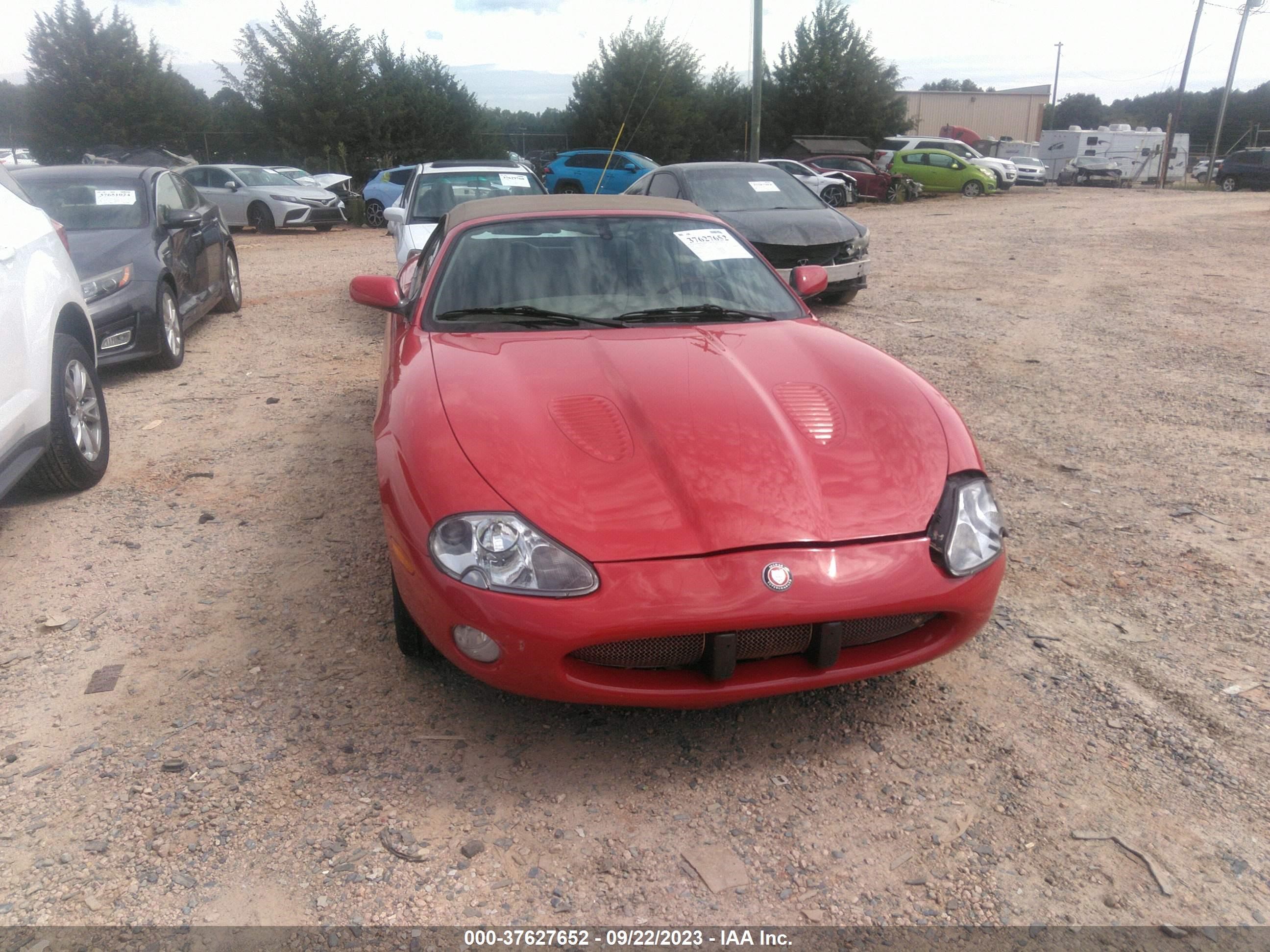 Photo 11 VIN: SAJJA42B4YPA00372 - JAGUAR XK 