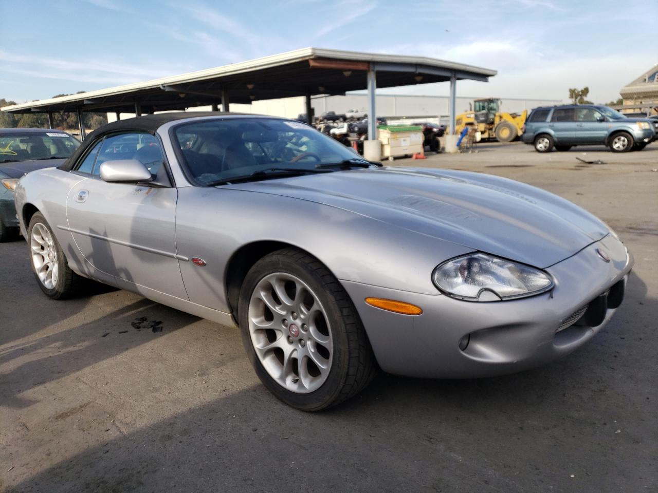 Photo 3 VIN: SAJJA42B8YPA07146 - JAGUAR XKR 