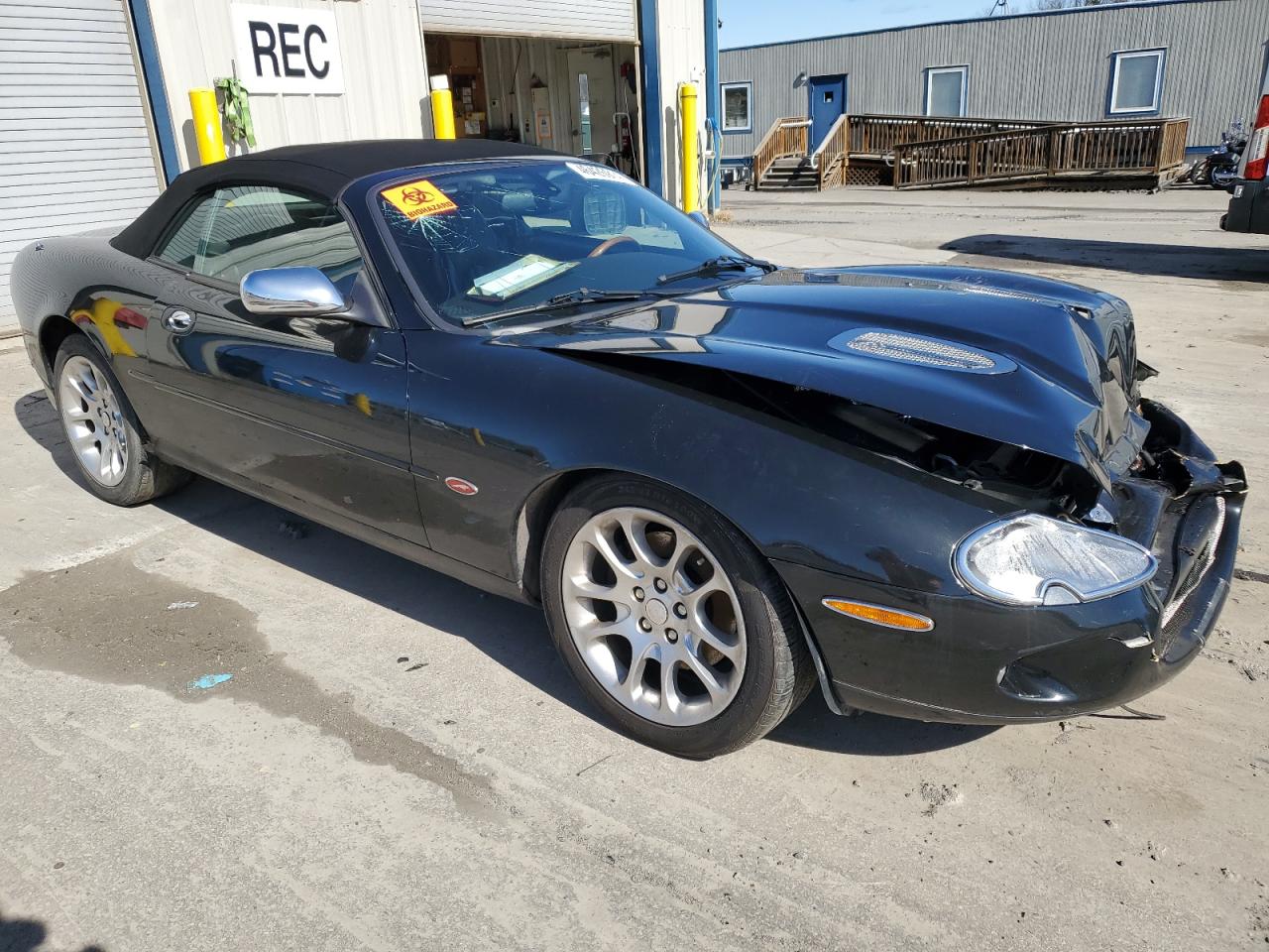 Photo 3 VIN: SAJJA42B8YPA07681 - JAGUAR XKR 