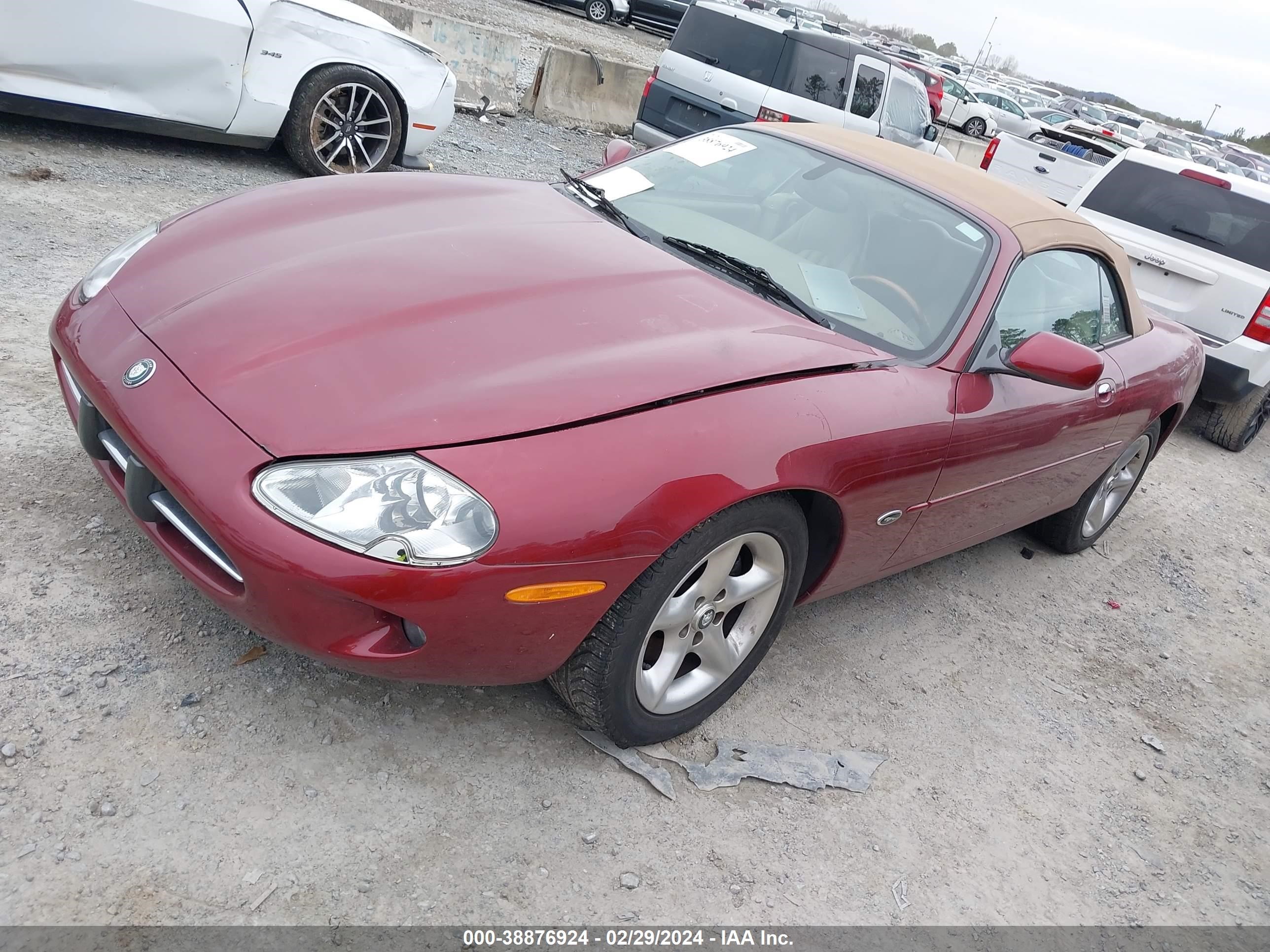 Photo 1 VIN: SAJJA42C0YNA01202 - JAGUAR XK 