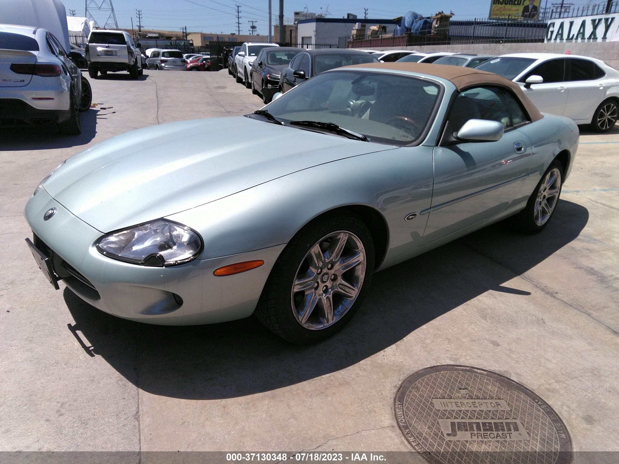 Photo 1 VIN: SAJJA42C6YNA04797 - JAGUAR XK 