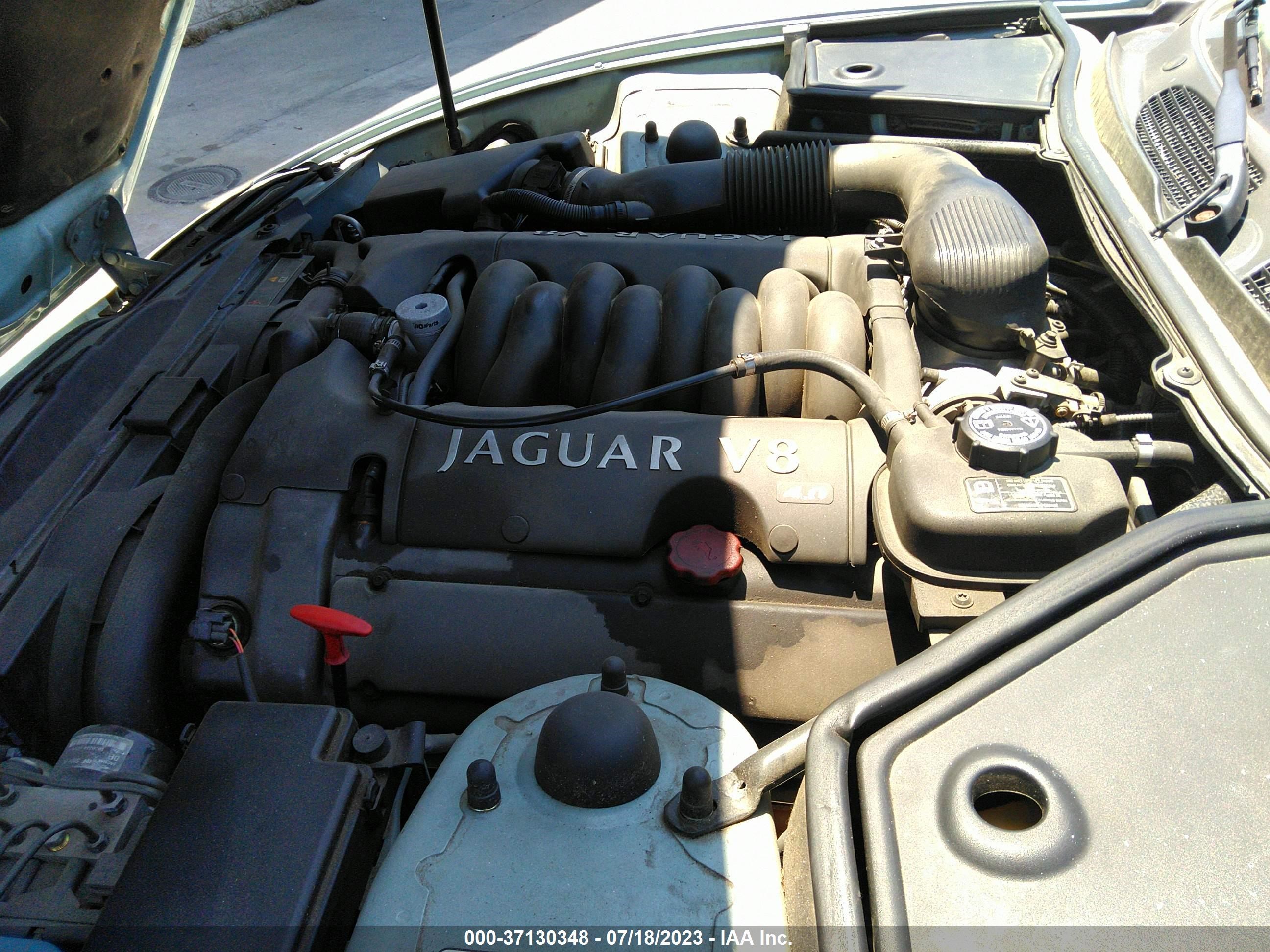 Photo 9 VIN: SAJJA42C6YNA04797 - JAGUAR XK 