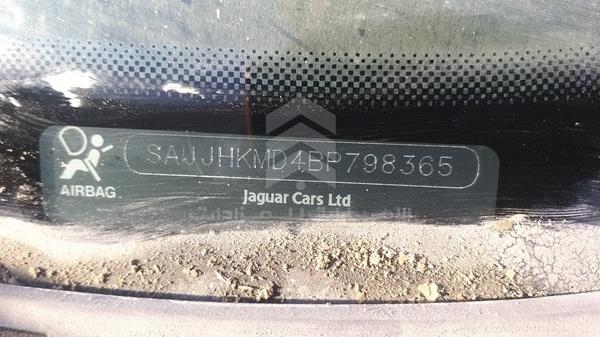 Photo 1 VIN: SAJJHKMD4BP798365 - JAGUAR SOVEREIGN 