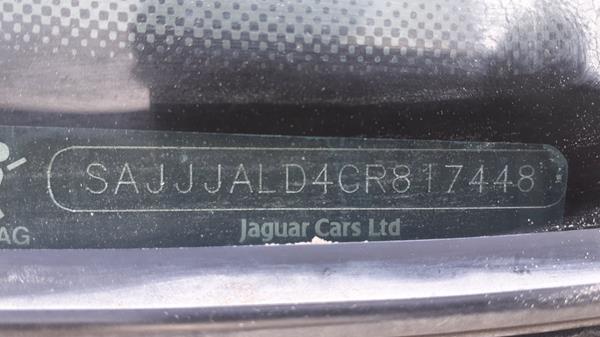 Photo 1 VIN: SAJJJALD4CR817448 - JAGUAR X J 