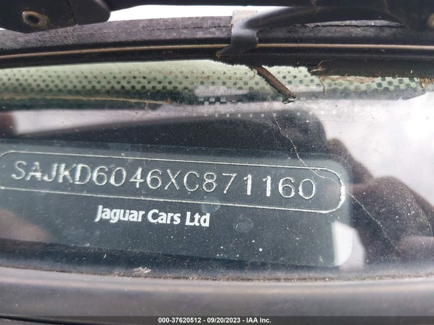 Photo 8 VIN: SAJKD6046XC871160 - JAGUAR XJ 