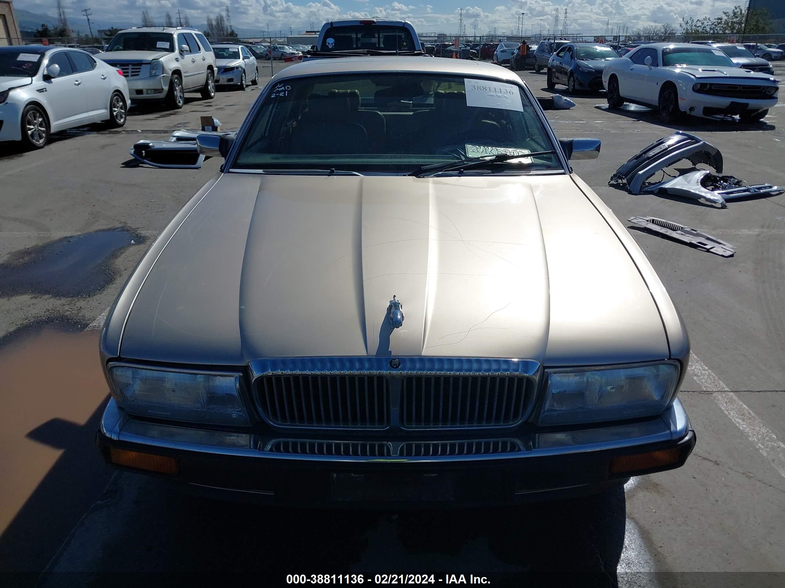 Photo 11 VIN: SAJKW1749PC670016 - JAGUAR XJ 