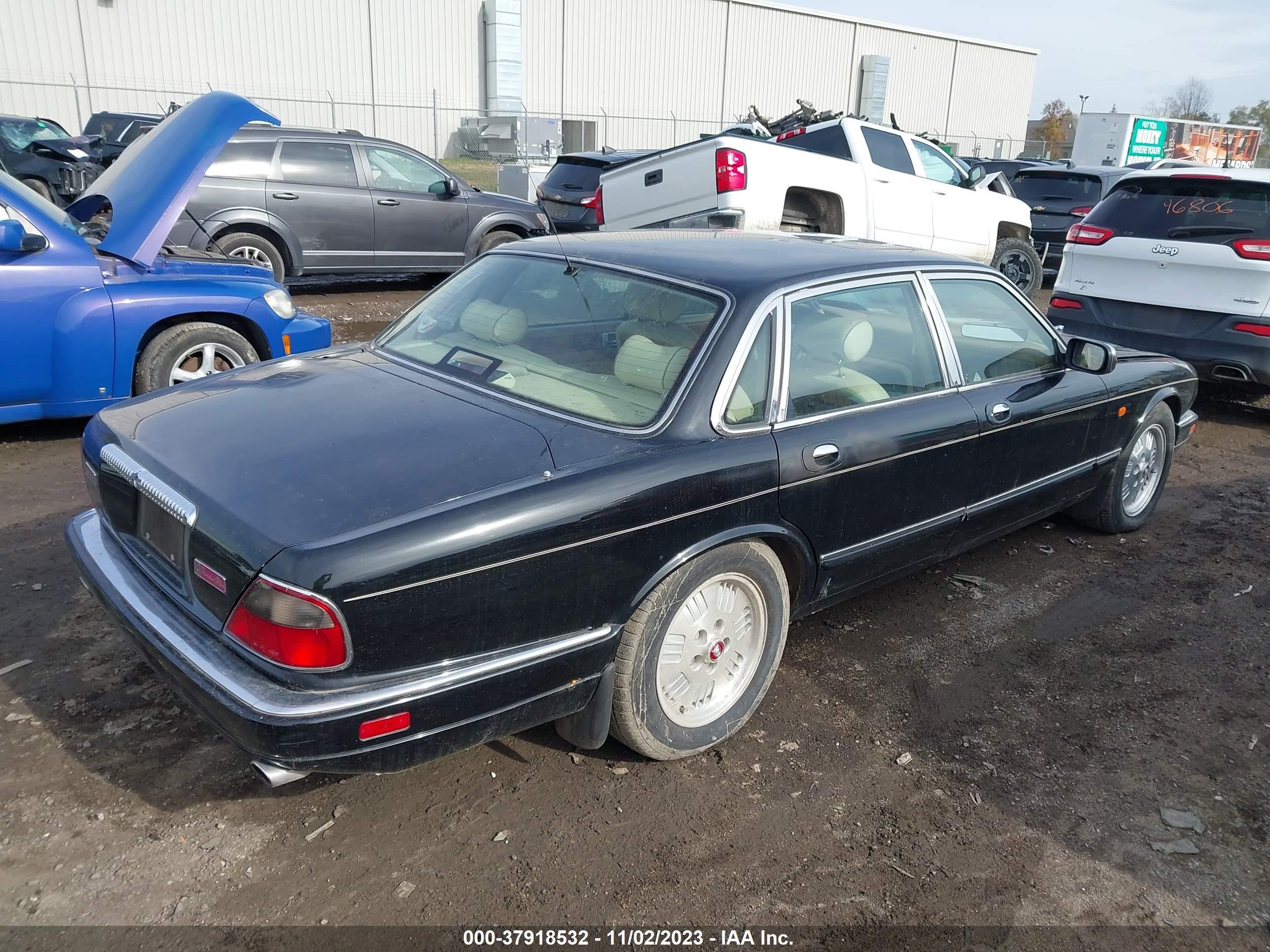 Photo 3 VIN: SAJKX1745SC741007 - JAGUAR NULL 