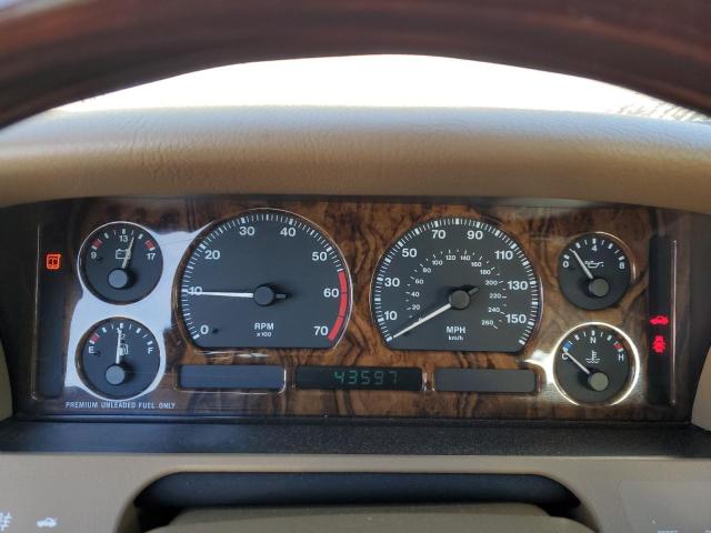 Photo 8 VIN: SAJKX174XSC724302 - JAGUAR XJ 