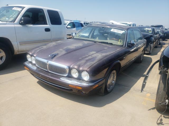 Photo 1 VIN: SAJKX6040XC855365 - JAGUAR VANDENPLAS 