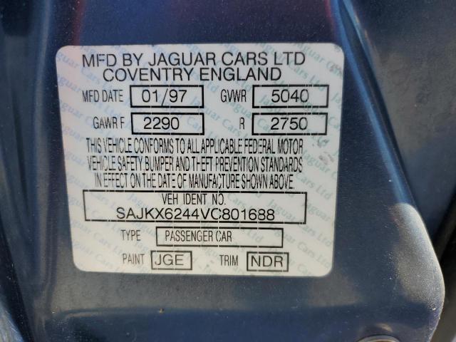 Photo 12 VIN: SAJKX6244VC801688 - JAGUAR VANDENPLAS 