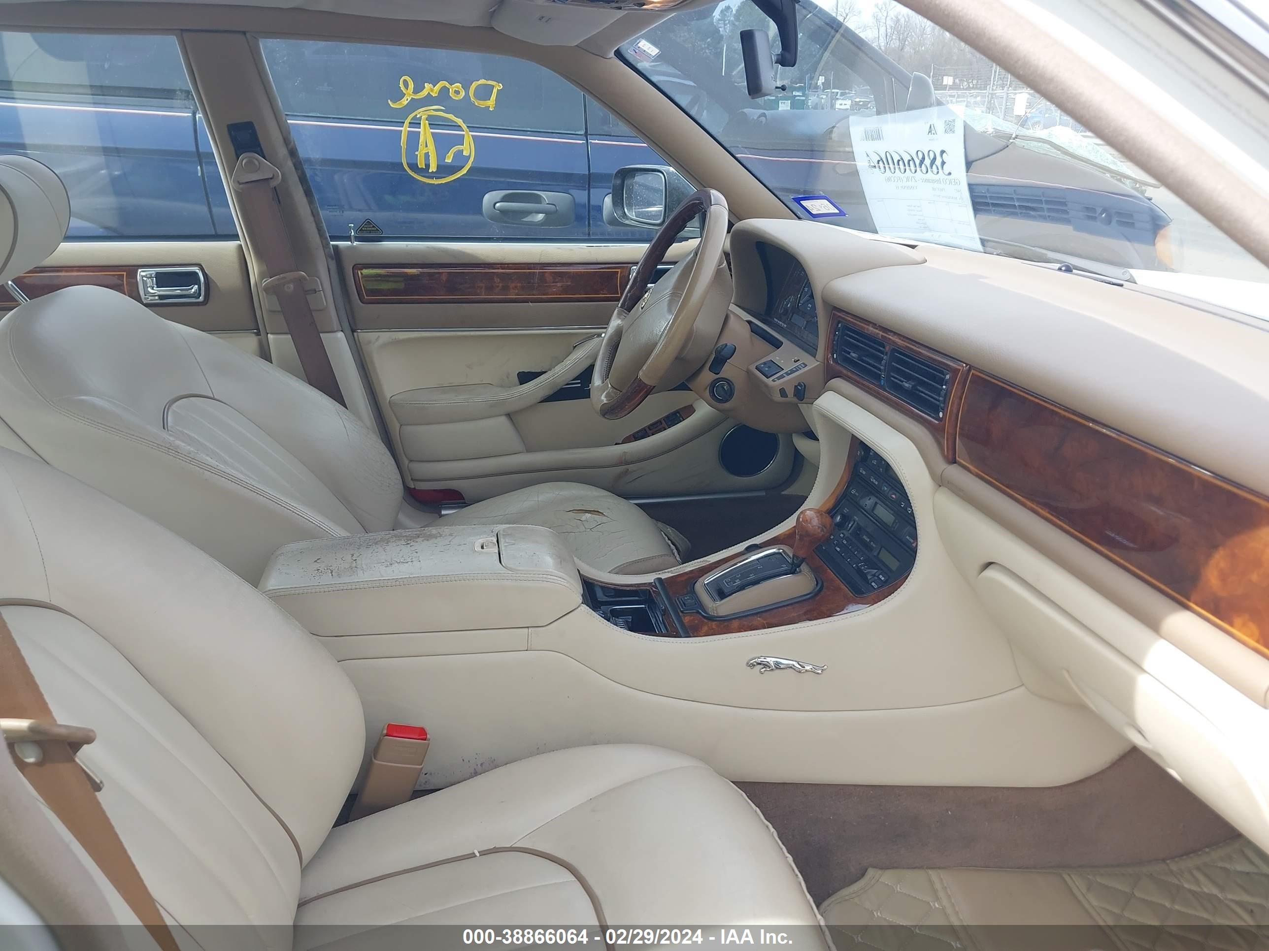 Photo 4 VIN: SAJKX6245VC789373 - JAGUAR XJ 