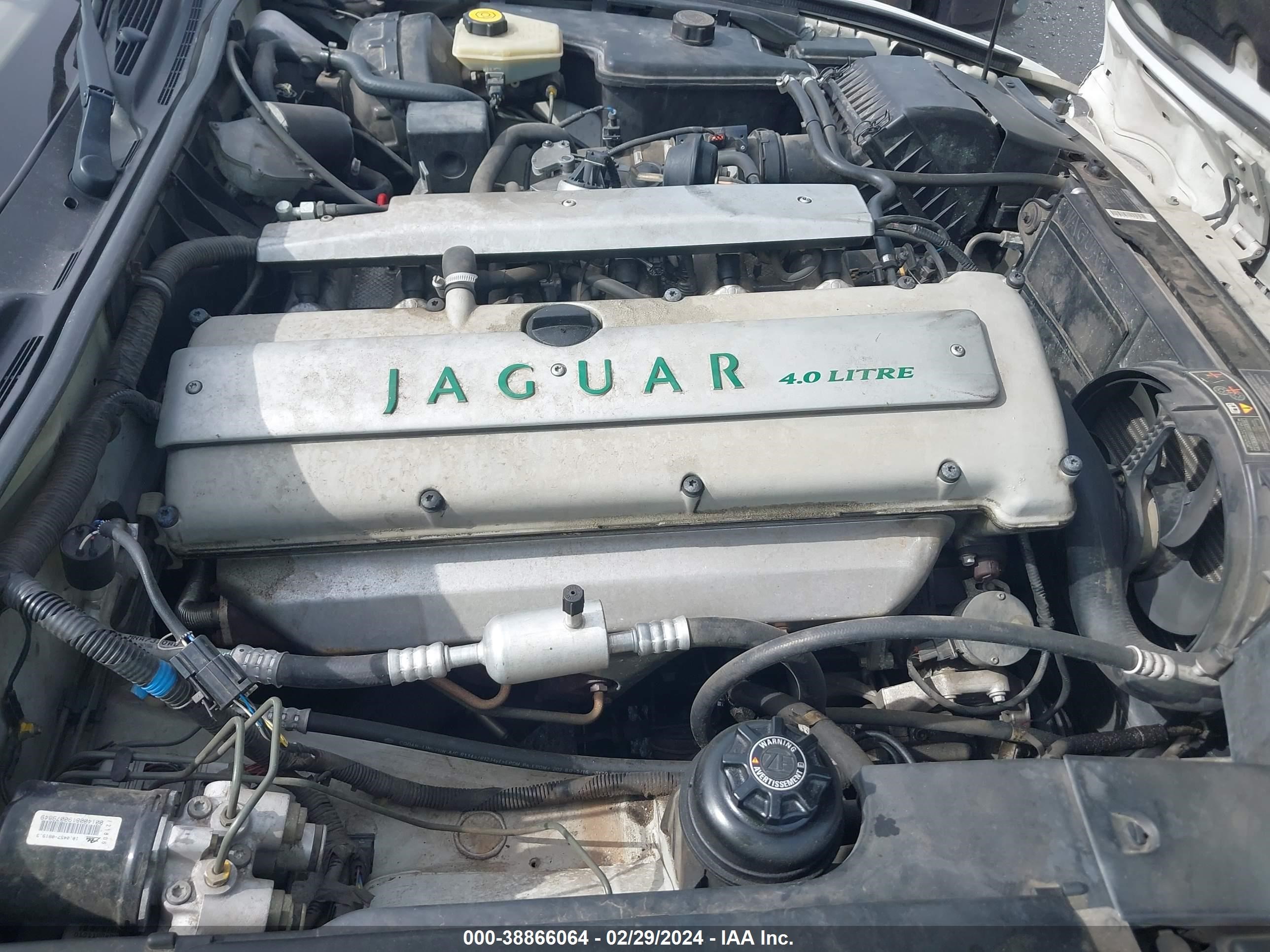 Photo 9 VIN: SAJKX6245VC789373 - JAGUAR XJ 