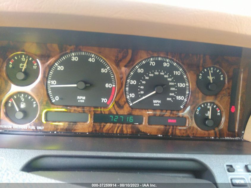 Photo 6 VIN: SAJMX1347RC700502 - JAGUAR XJ 