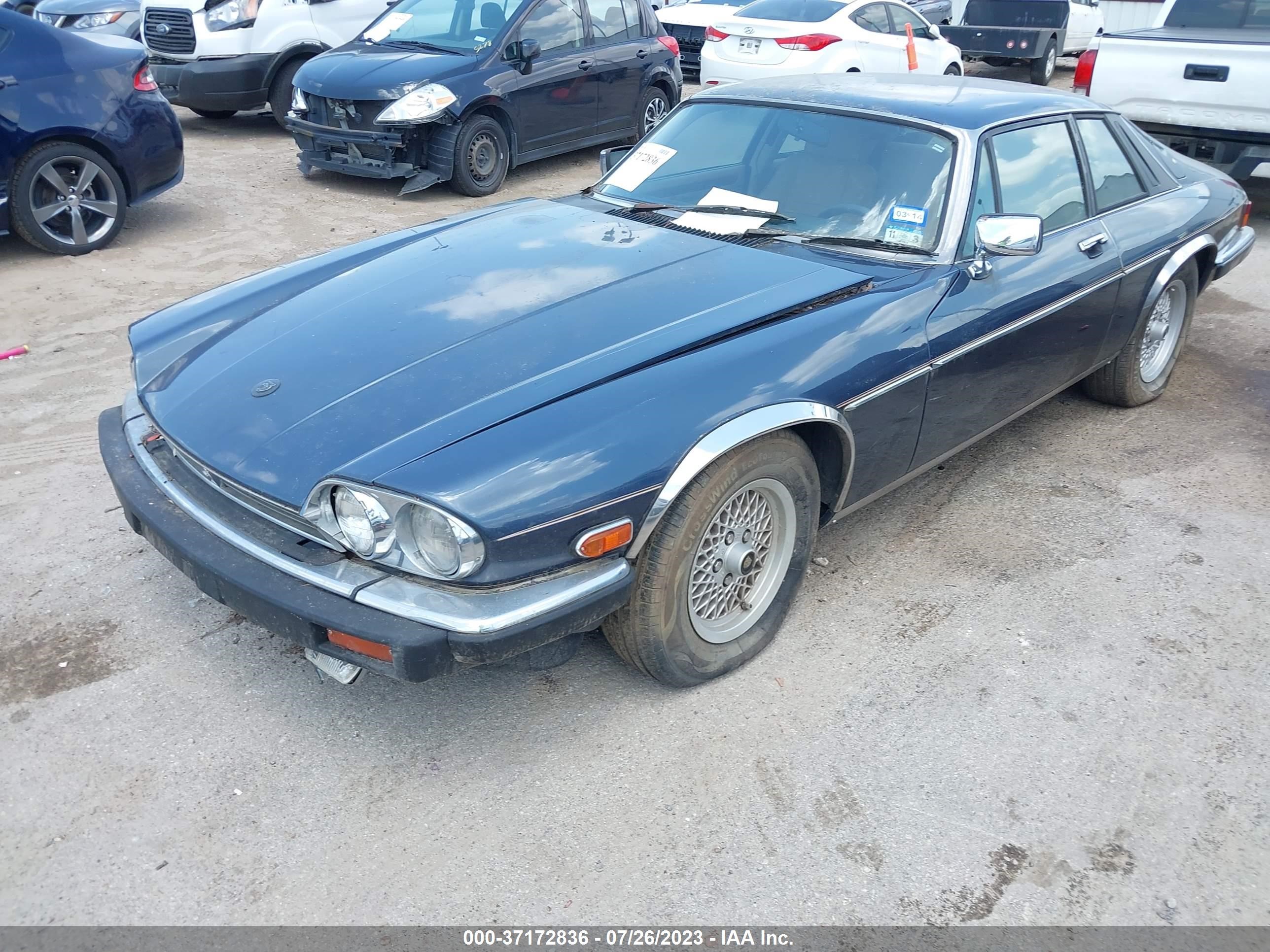 Photo 1 VIN: SAJNA5847KC149418 - JAGUAR XJS 