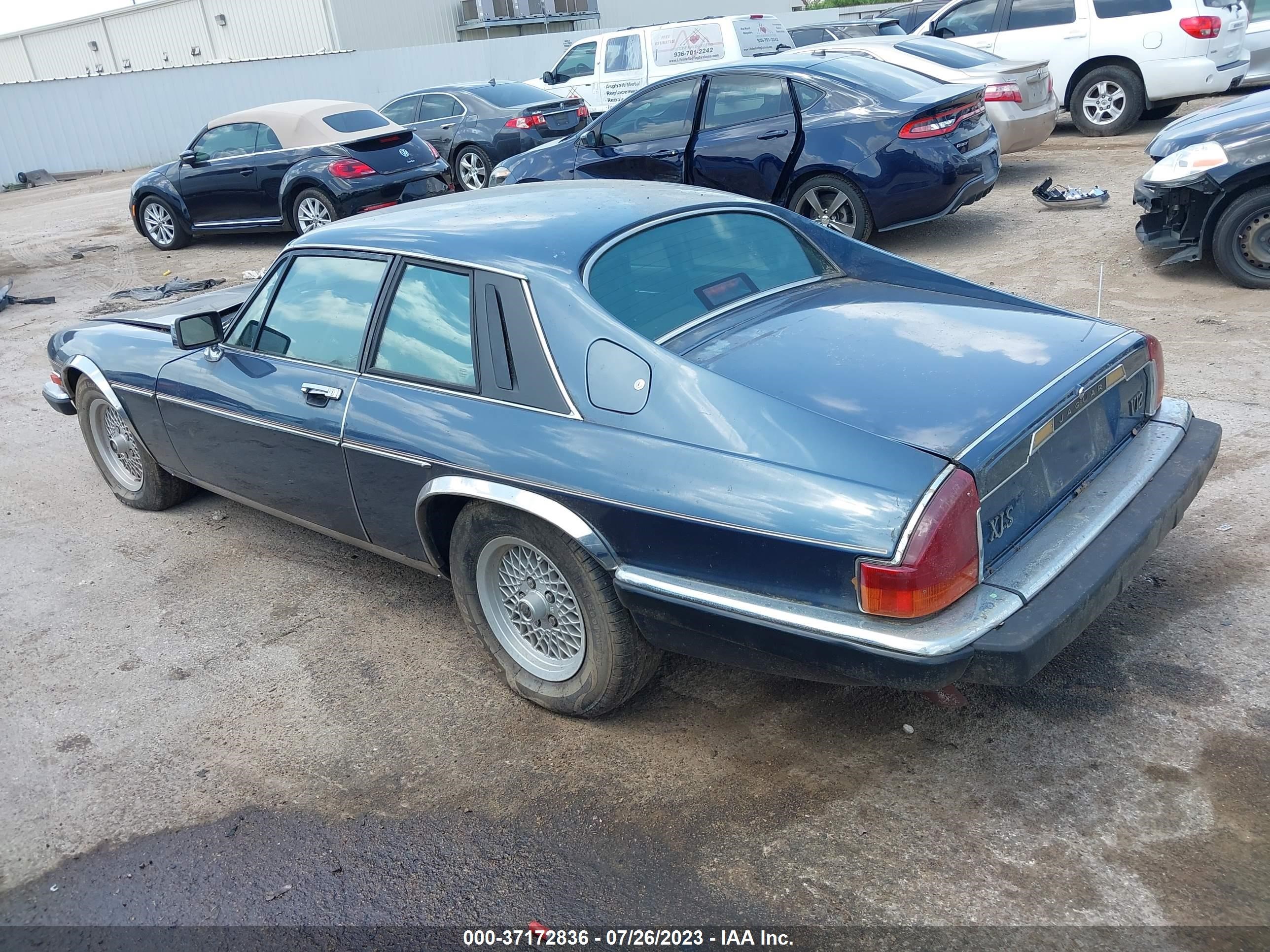 Photo 2 VIN: SAJNA5847KC149418 - JAGUAR XJS 