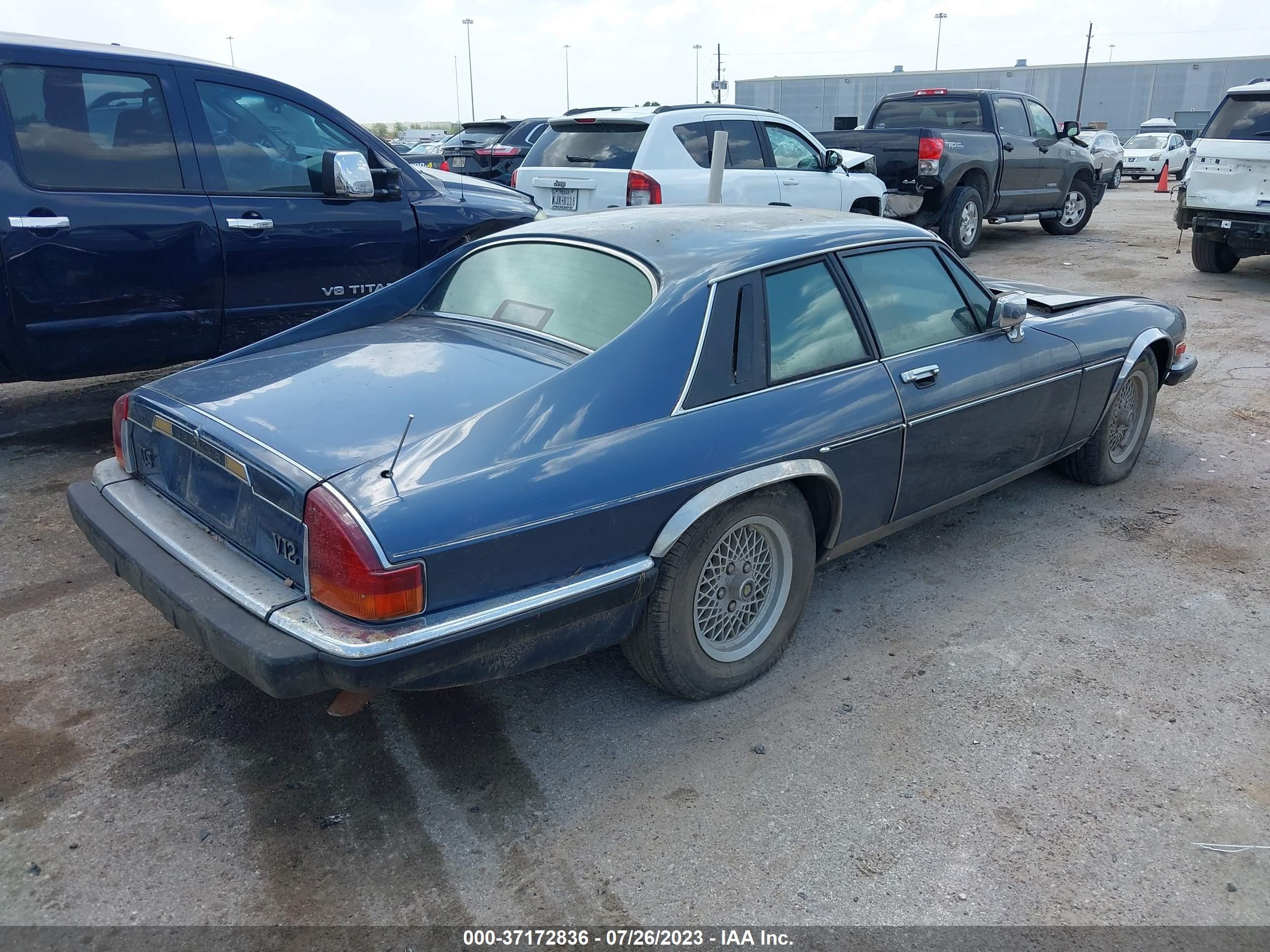 Photo 3 VIN: SAJNA5847KC149418 - JAGUAR XJS 