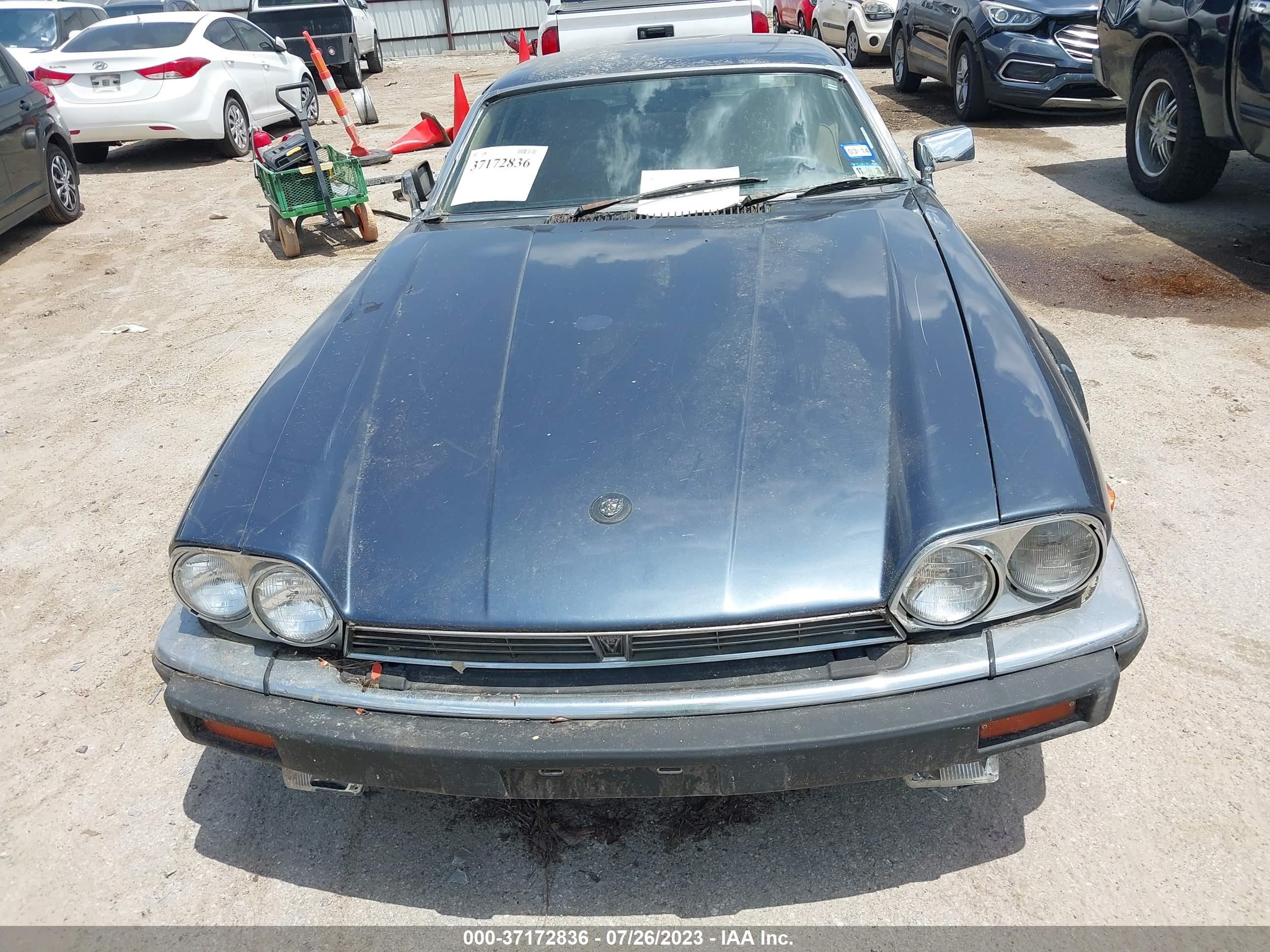 Photo 5 VIN: SAJNA5847KC149418 - JAGUAR XJS 