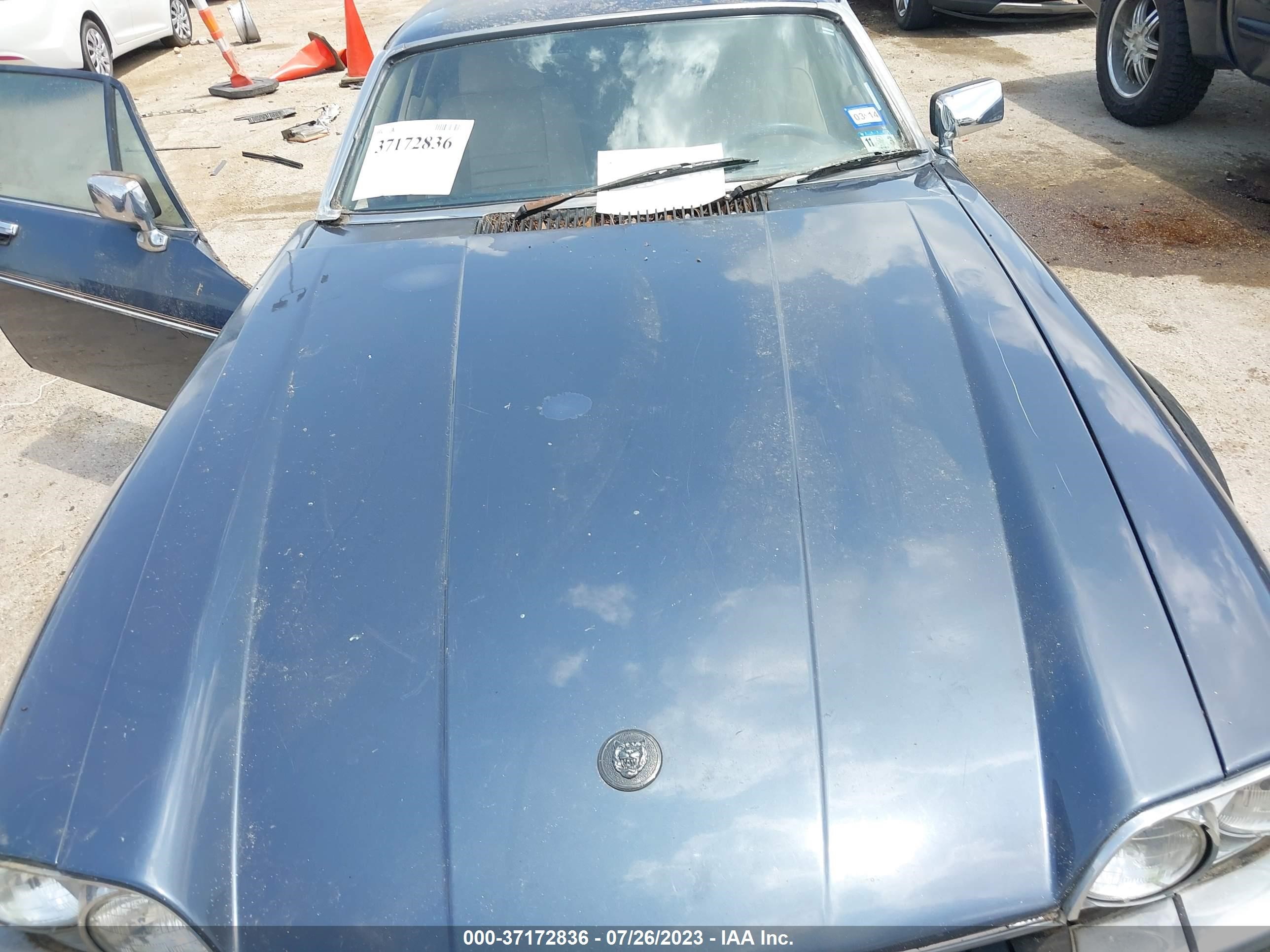 Photo 9 VIN: SAJNA5847KC149418 - JAGUAR XJS 