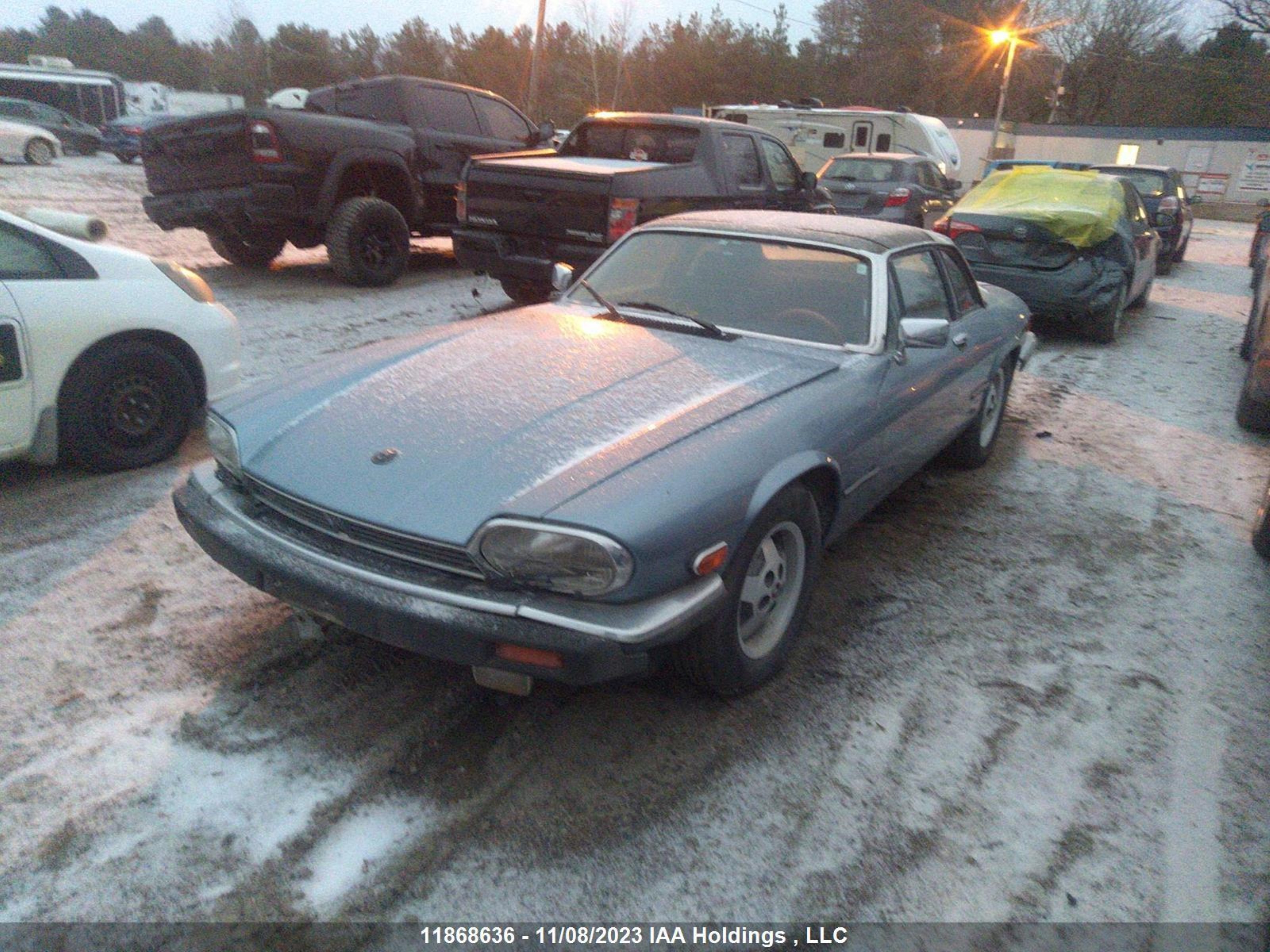 Photo 1 VIN: SAJNL304XHC140246 - JAGUAR NULL 