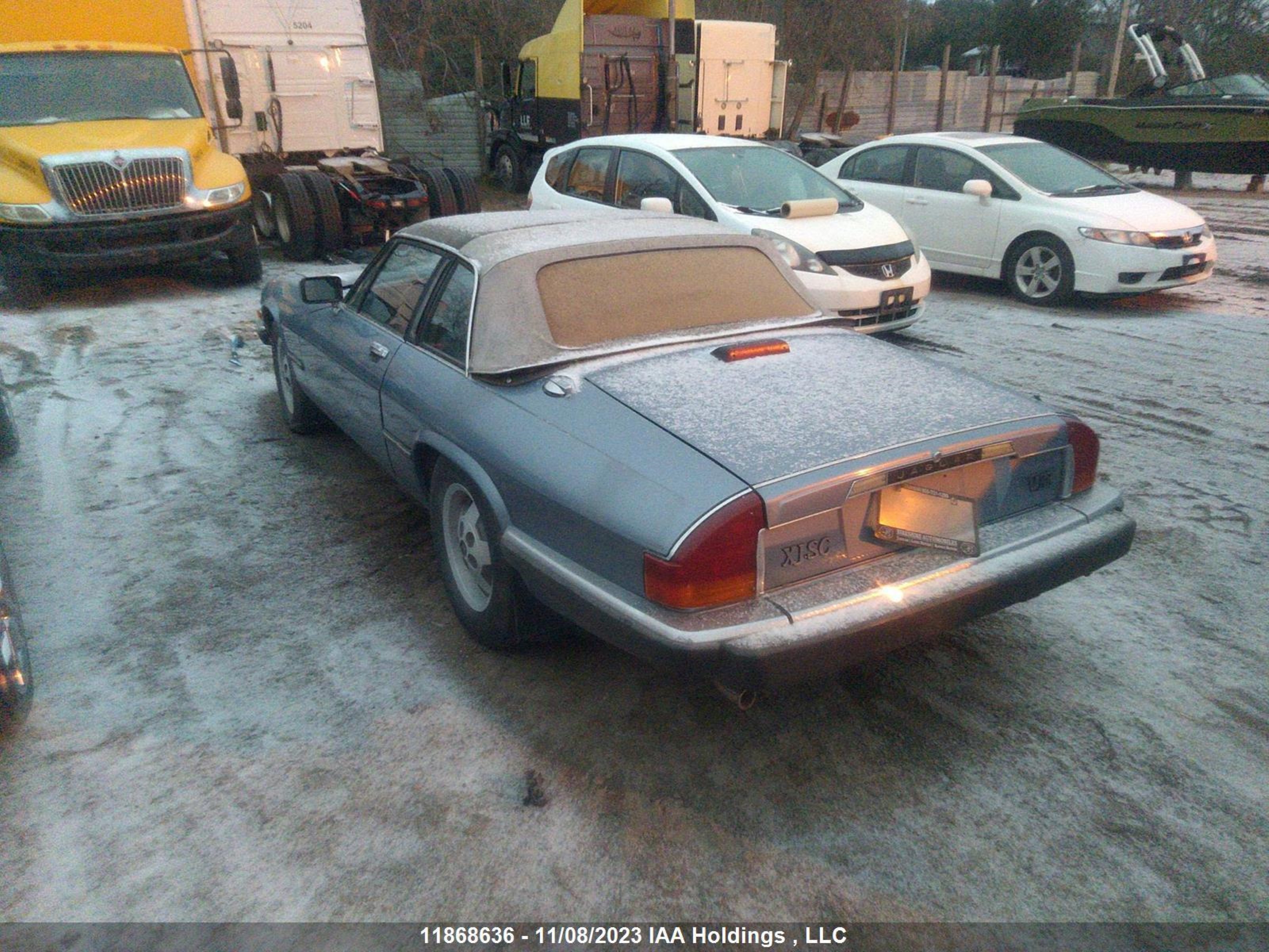 Photo 2 VIN: SAJNL304XHC140246 - JAGUAR NULL 