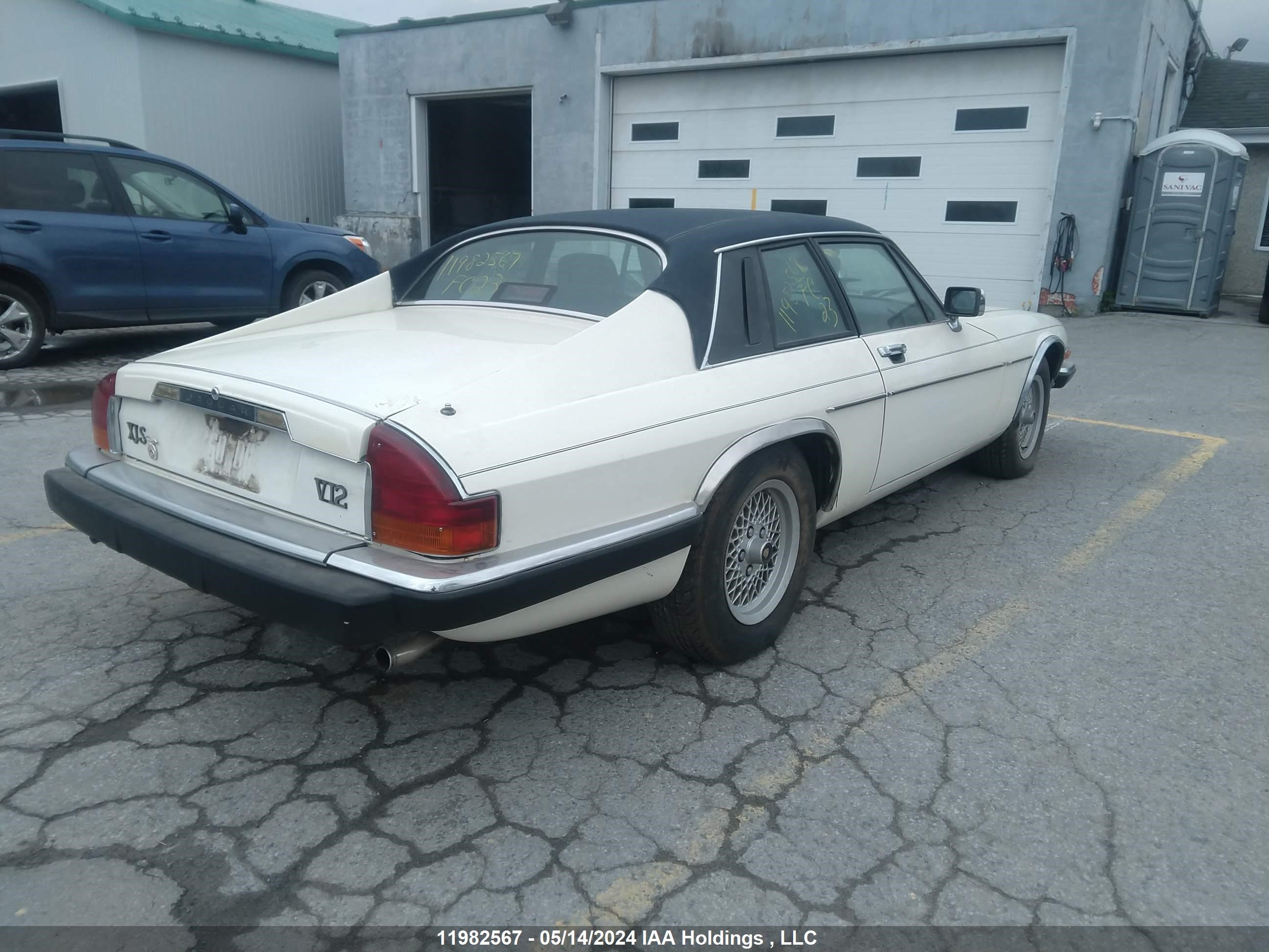 Photo 2 VIN: SAJNL5841LC166341 - JAGUAR XJS 