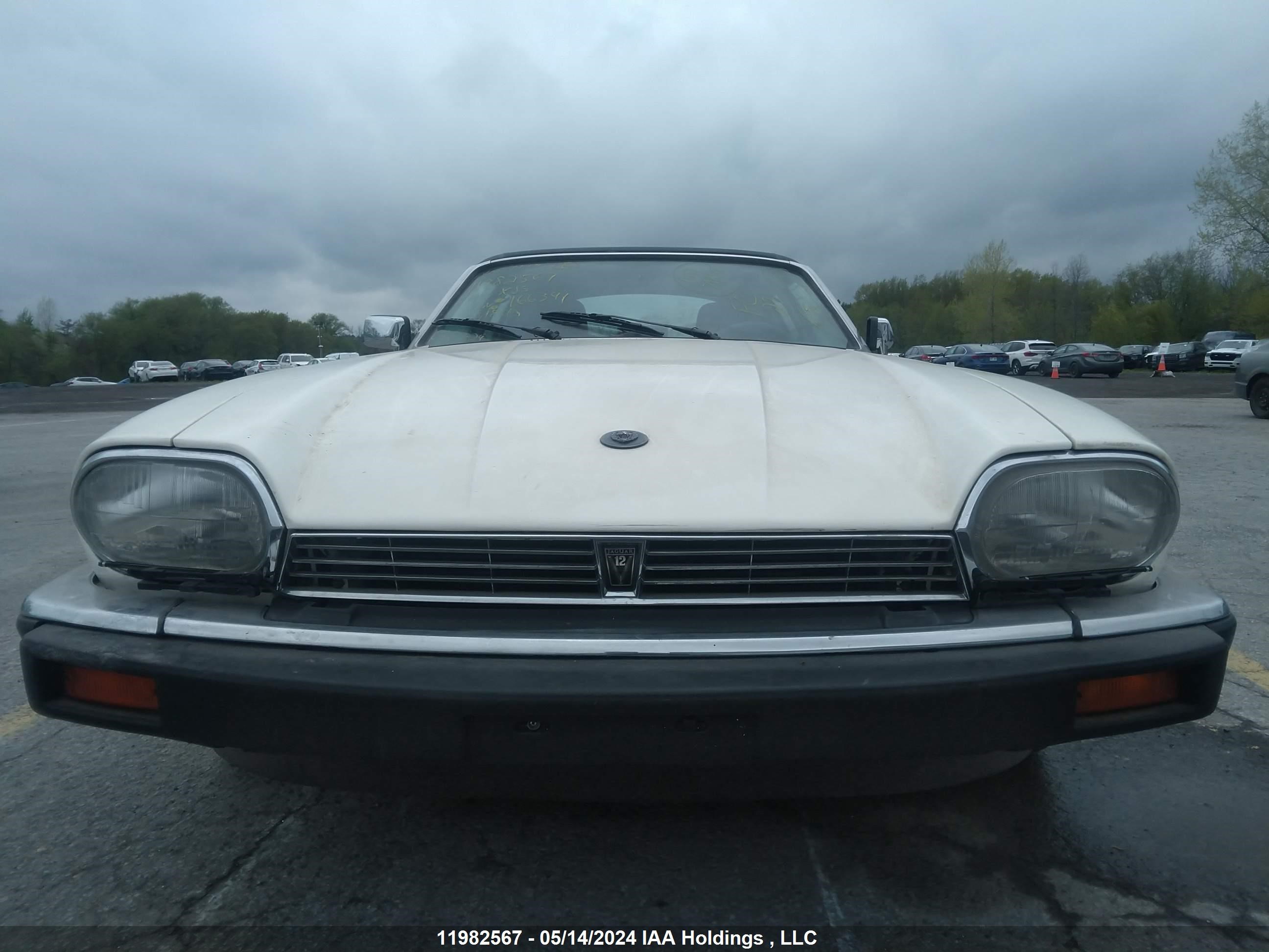 Photo 4 VIN: SAJNL5841LC166341 - JAGUAR XJS 