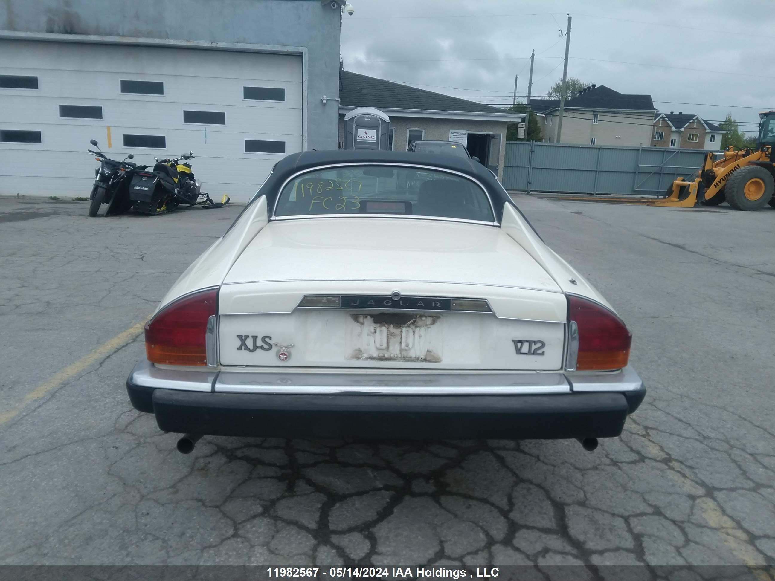 Photo 8 VIN: SAJNL5841LC166341 - JAGUAR XJS 