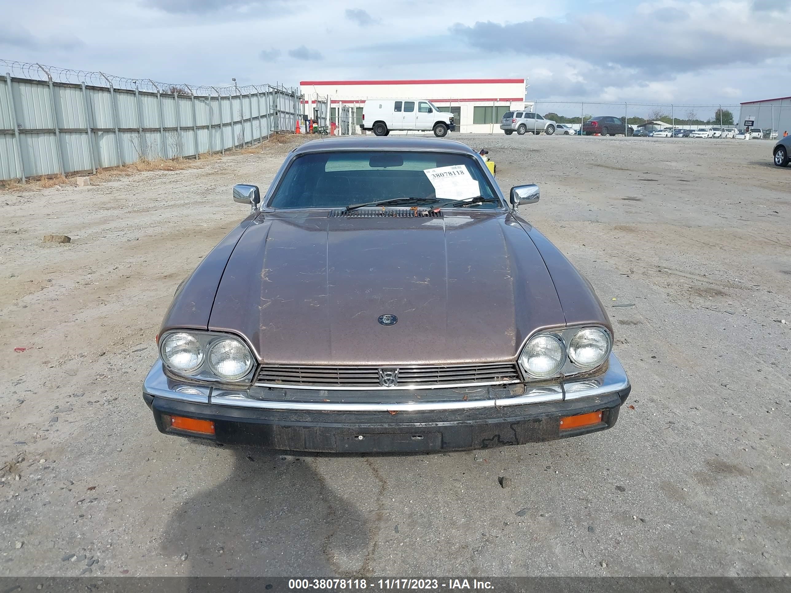 Photo 5 VIN: SAJNV5841FC119065 - JAGUAR XJS 