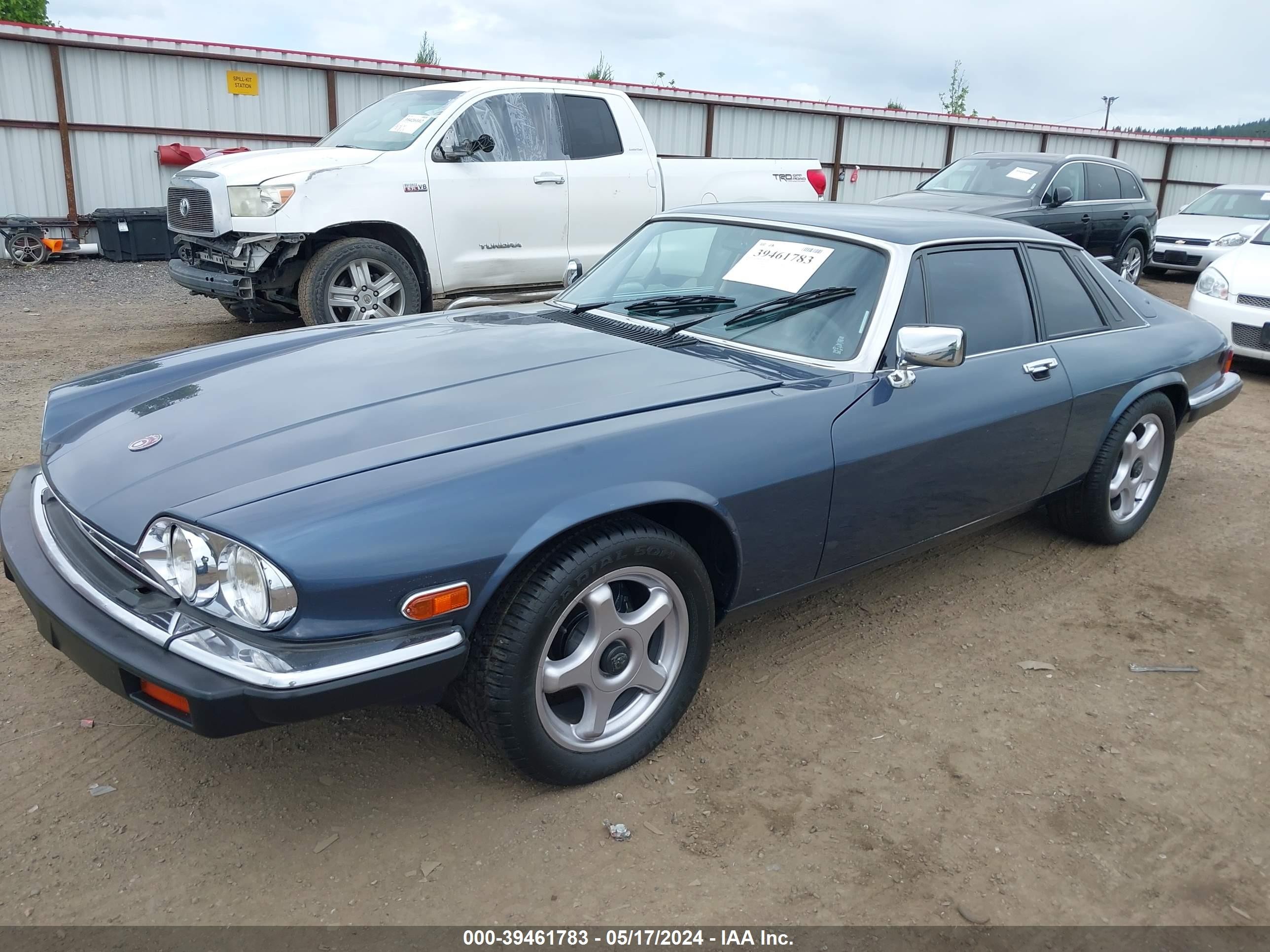 Photo 1 VIN: SAJNV5843HC134928 - JAGUAR XJS 