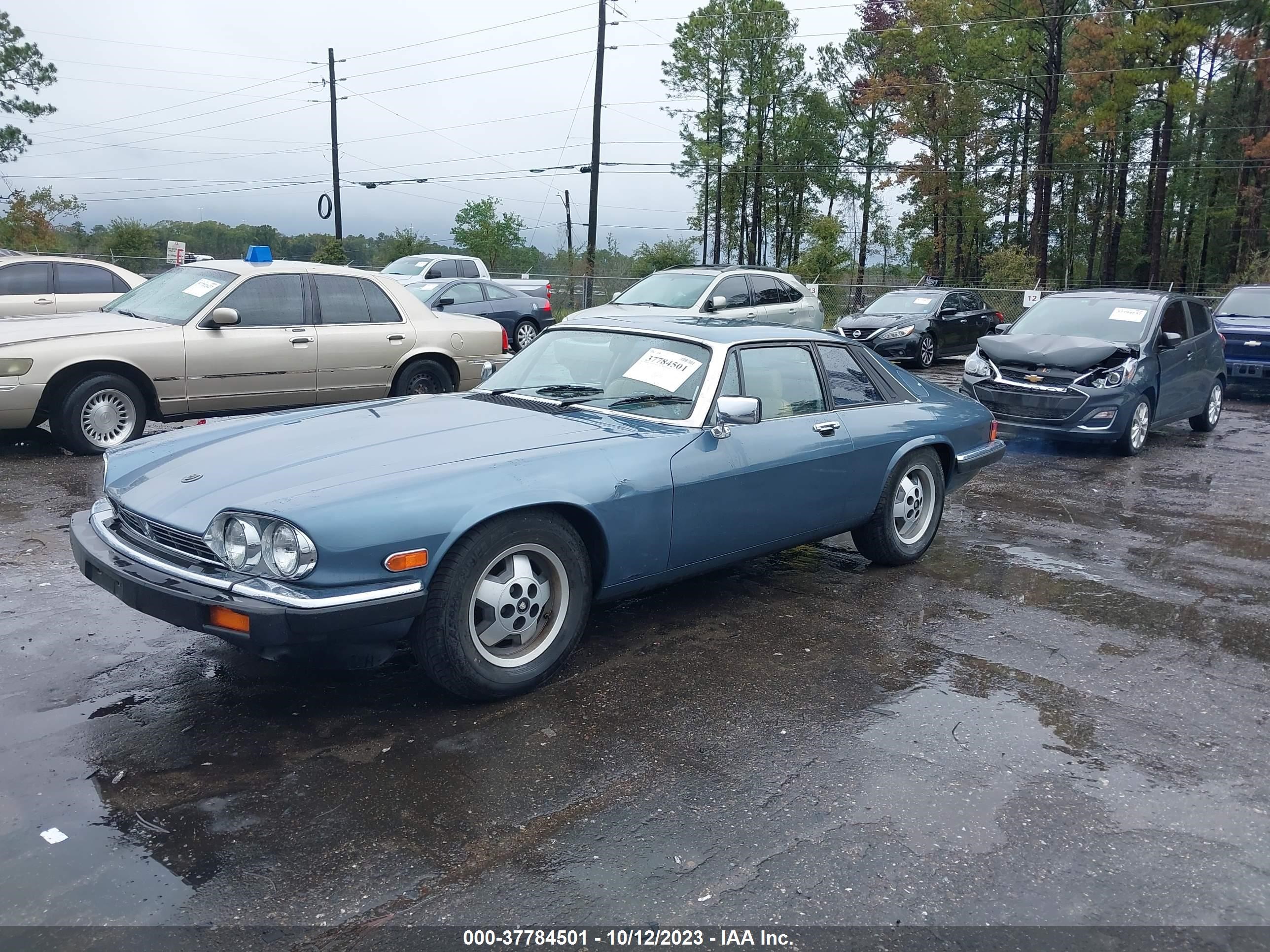 Photo 1 VIN: SAJNV5846GC128636 - JAGUAR XJS 