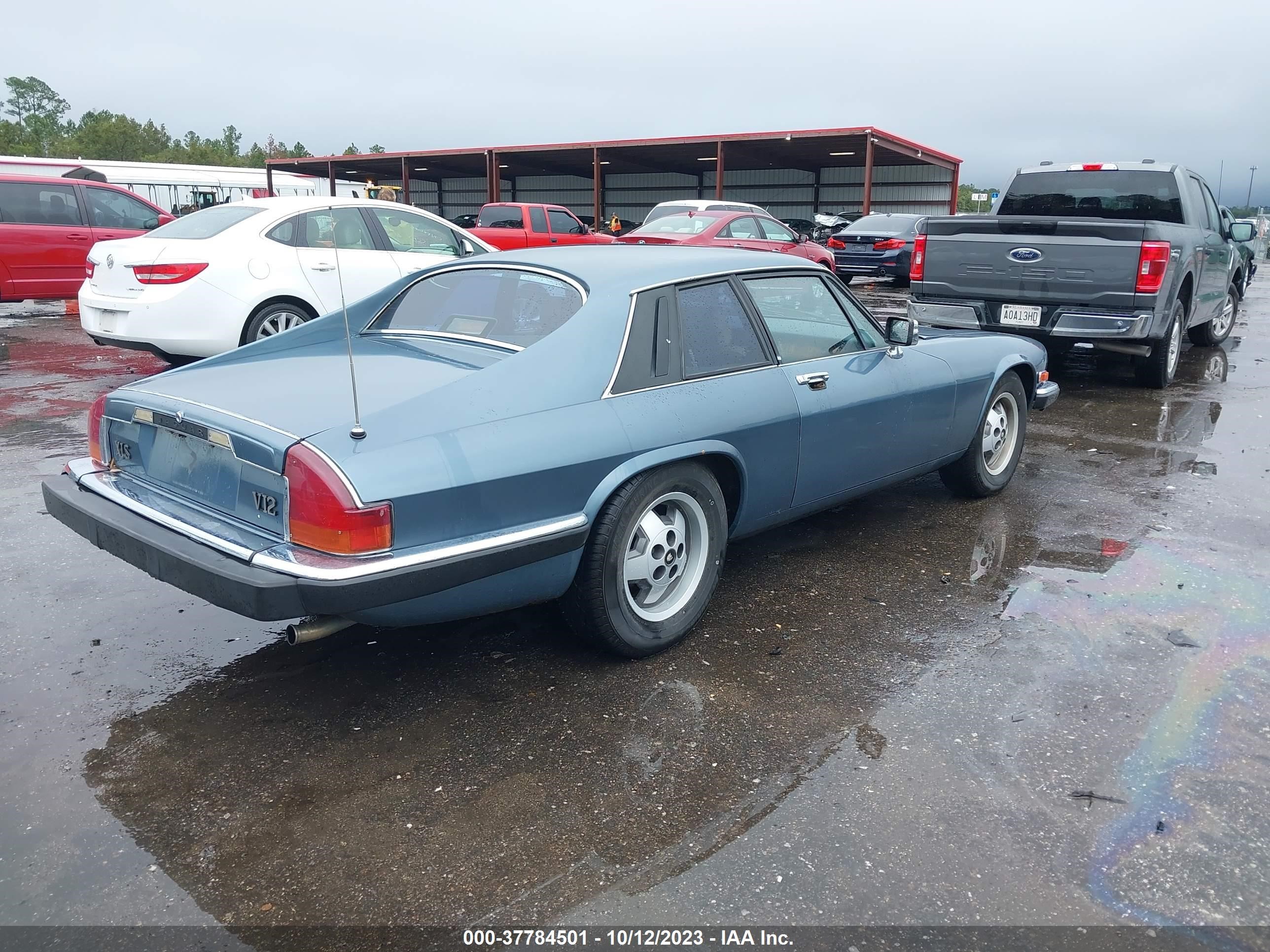 Photo 3 VIN: SAJNV5846GC128636 - JAGUAR XJS 