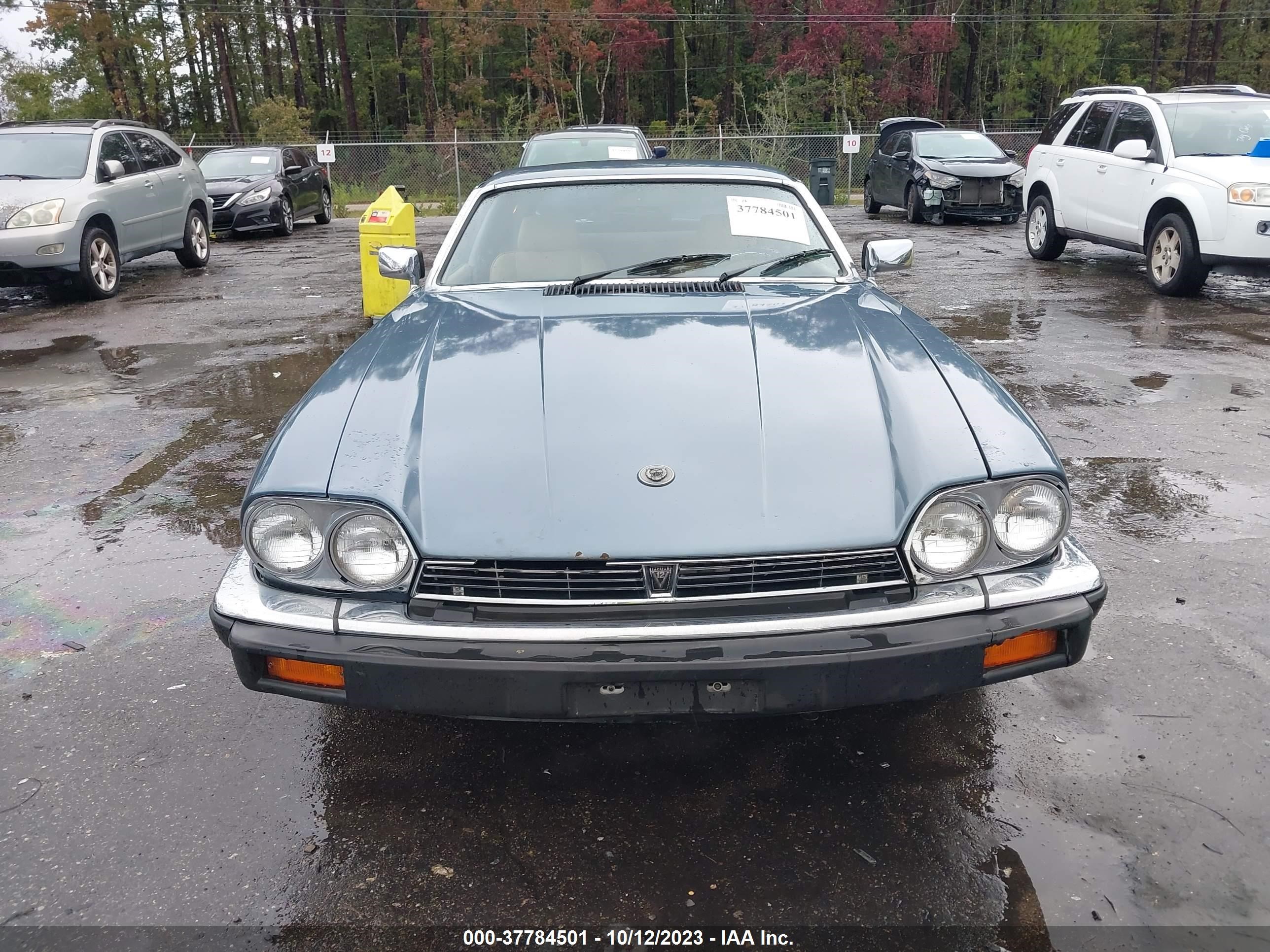 Photo 5 VIN: SAJNV5846GC128636 - JAGUAR XJS 