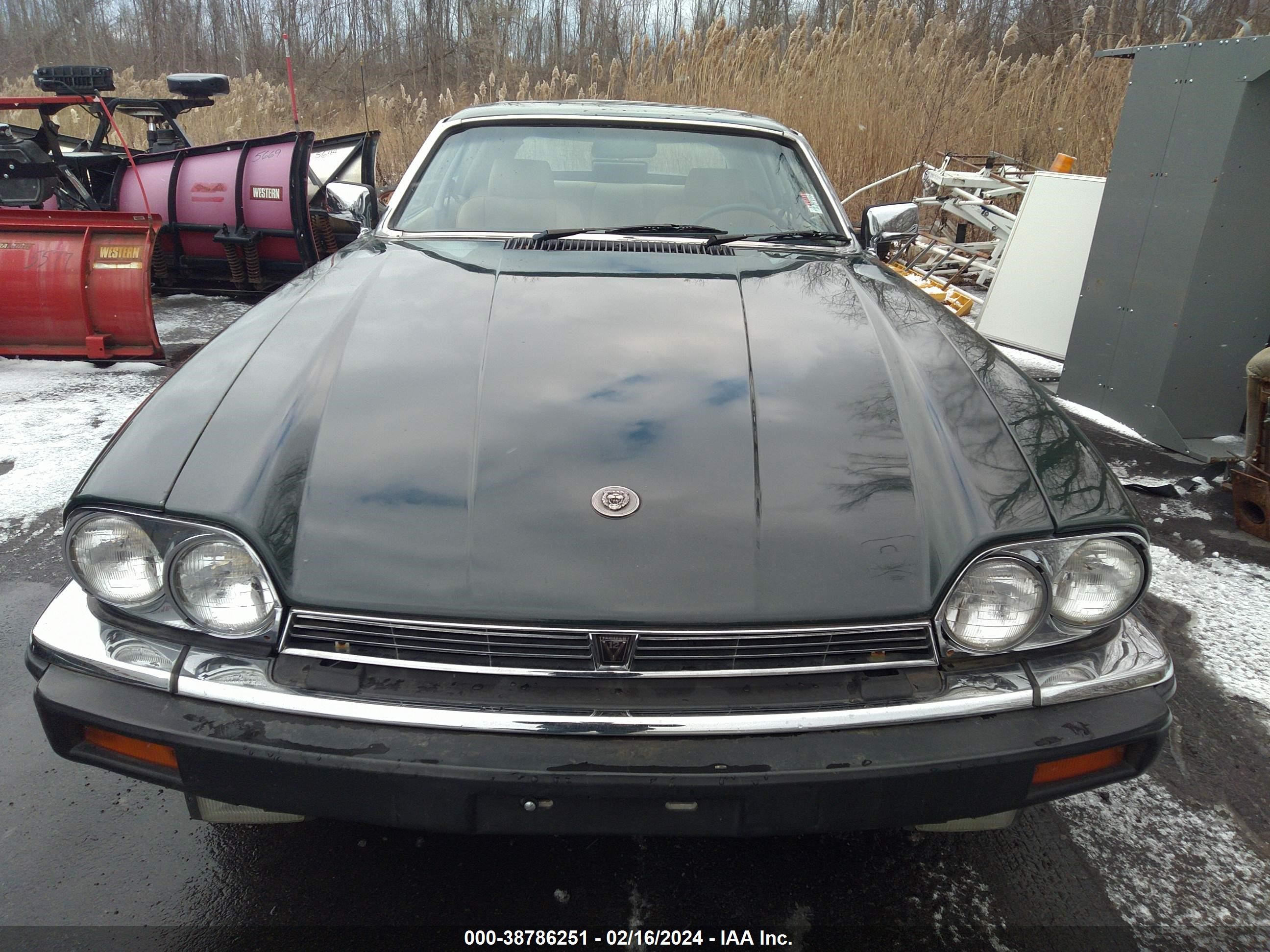 Photo 5 VIN: SAJNV5847GC127396 - JAGUAR XJS 