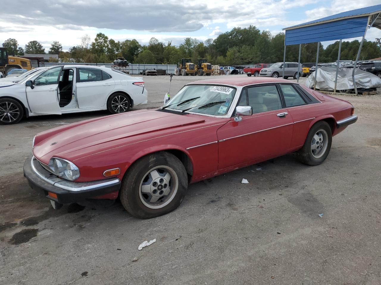 Photo 1 VIN: SAJNV5848HC136917 - JAGUAR XJS 