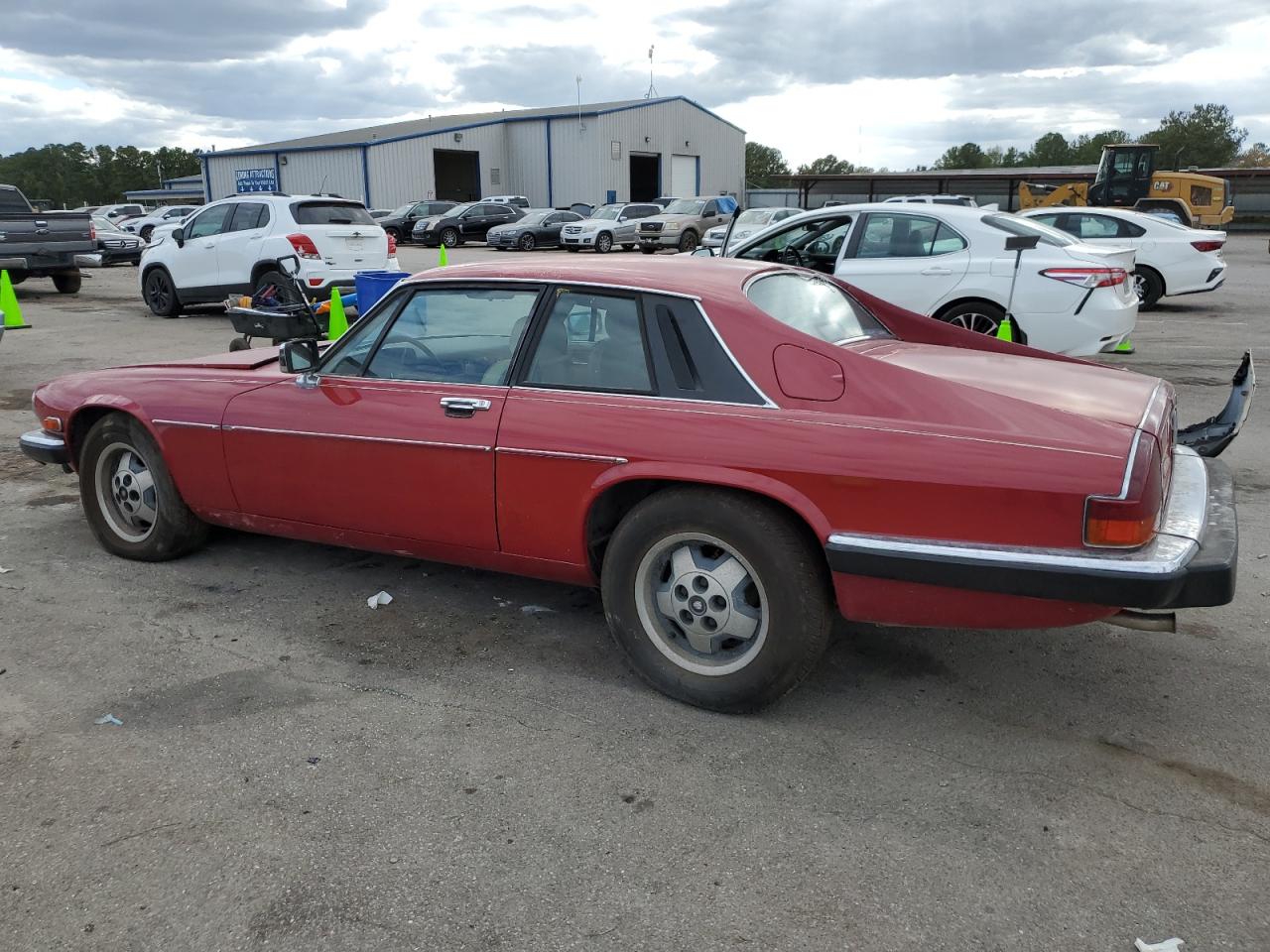 Photo 2 VIN: SAJNV5848HC136917 - JAGUAR XJS 