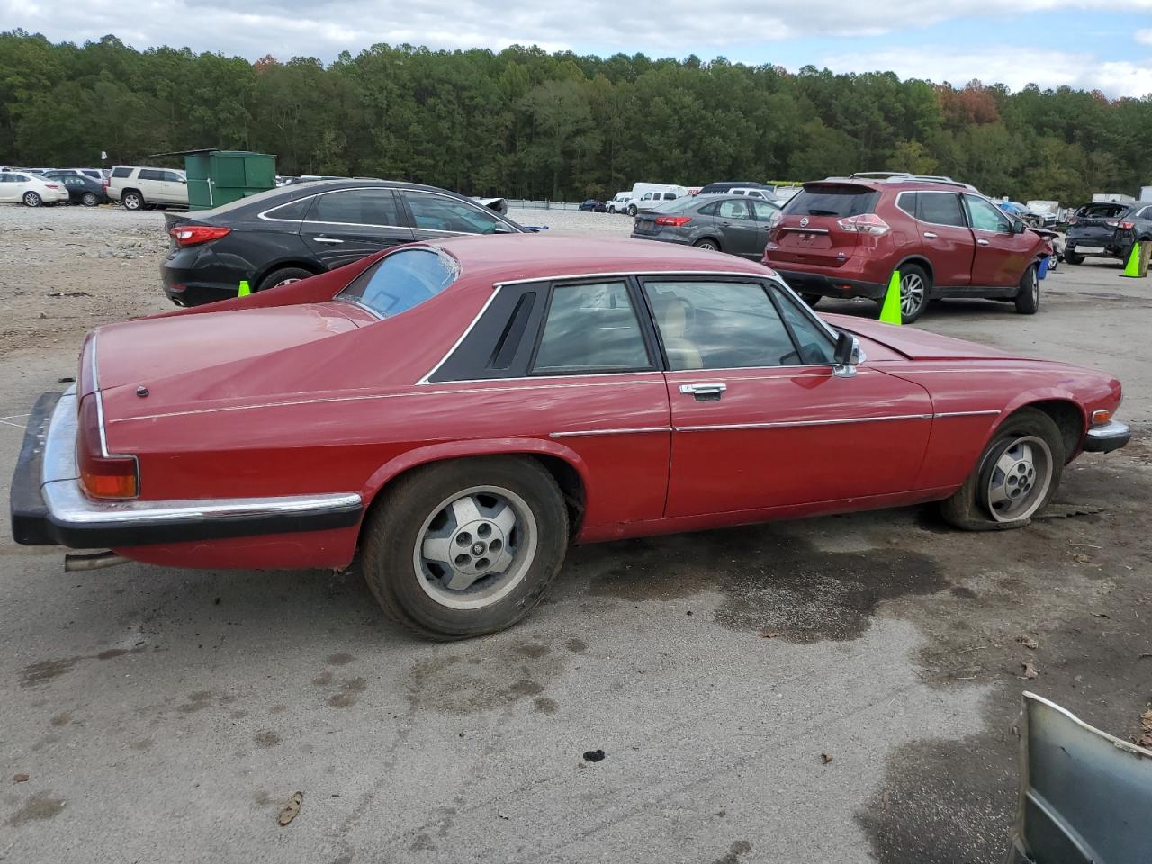 Photo 3 VIN: SAJNV5848HC136917 - JAGUAR XJS 