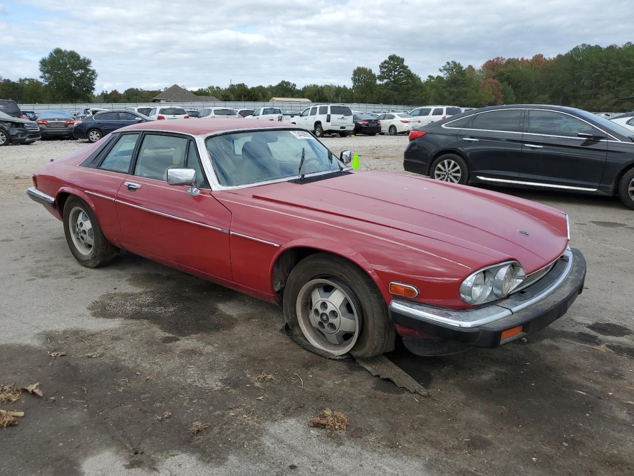 Photo 4 VIN: SAJNV5848HC136917 - JAGUAR XJS 