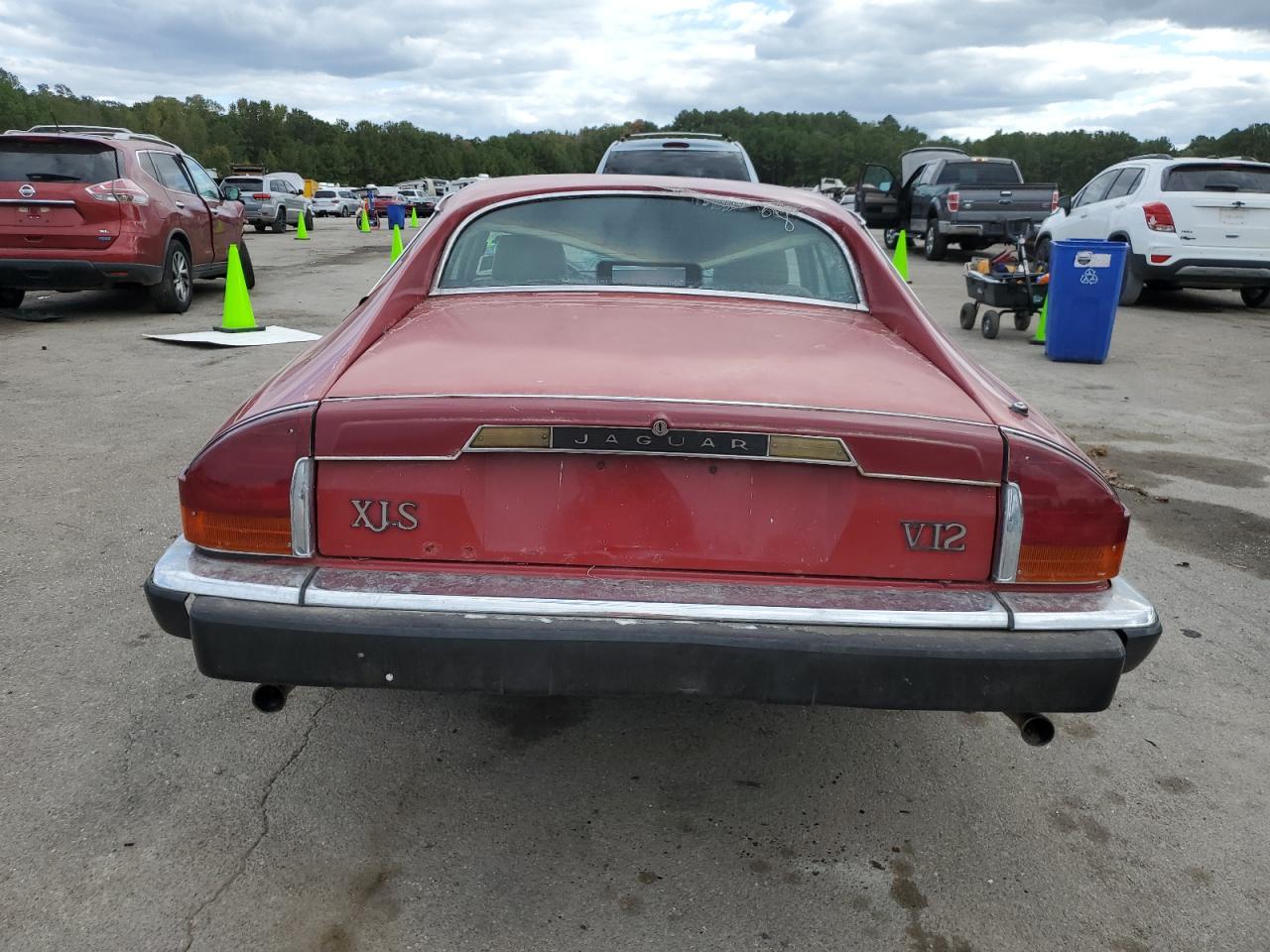 Photo 6 VIN: SAJNV5848HC136917 - JAGUAR XJS 