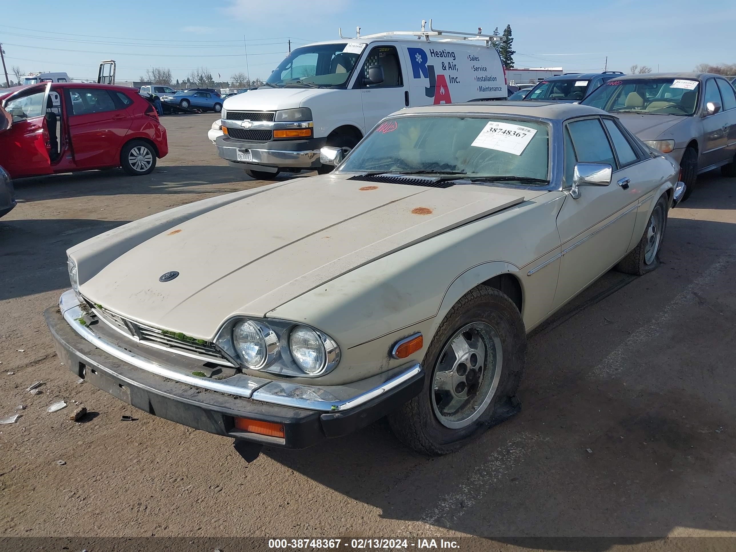 Photo 1 VIN: SAJNV584XFC117895 - JAGUAR XJS 